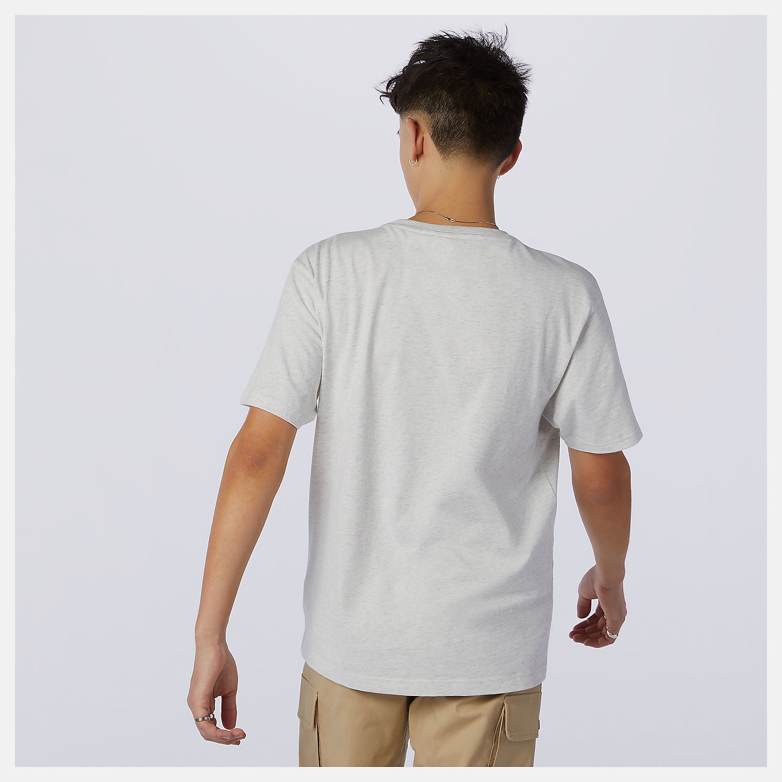 NB Athletics Higher Learning Badge Tee / New Balance Men
