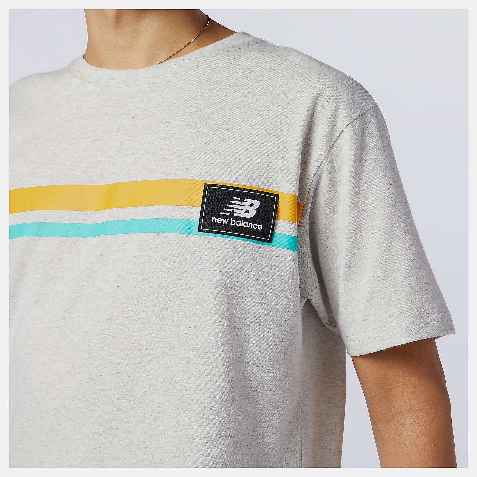 NB Athletics Higher Learning Badge Tee / New Balance Men