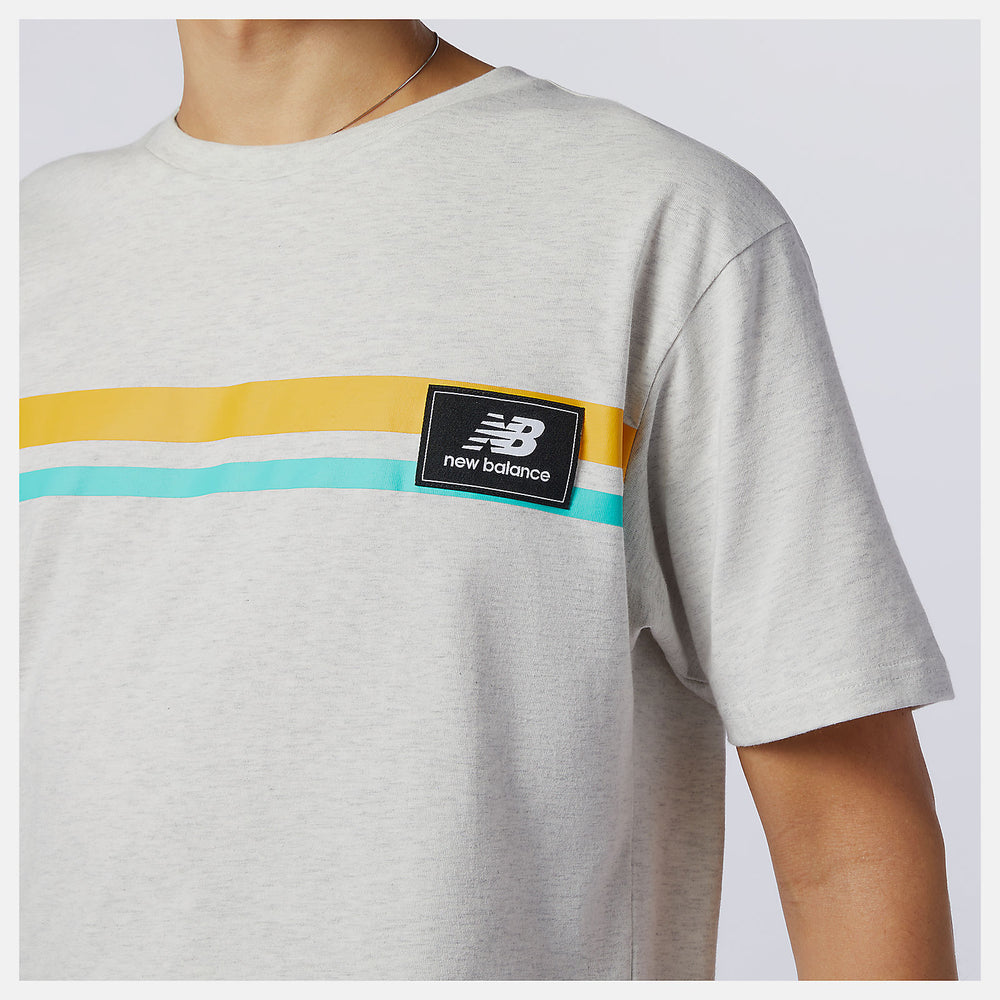 NB Athletics Higher Learning Badge Tee / New Balance Men