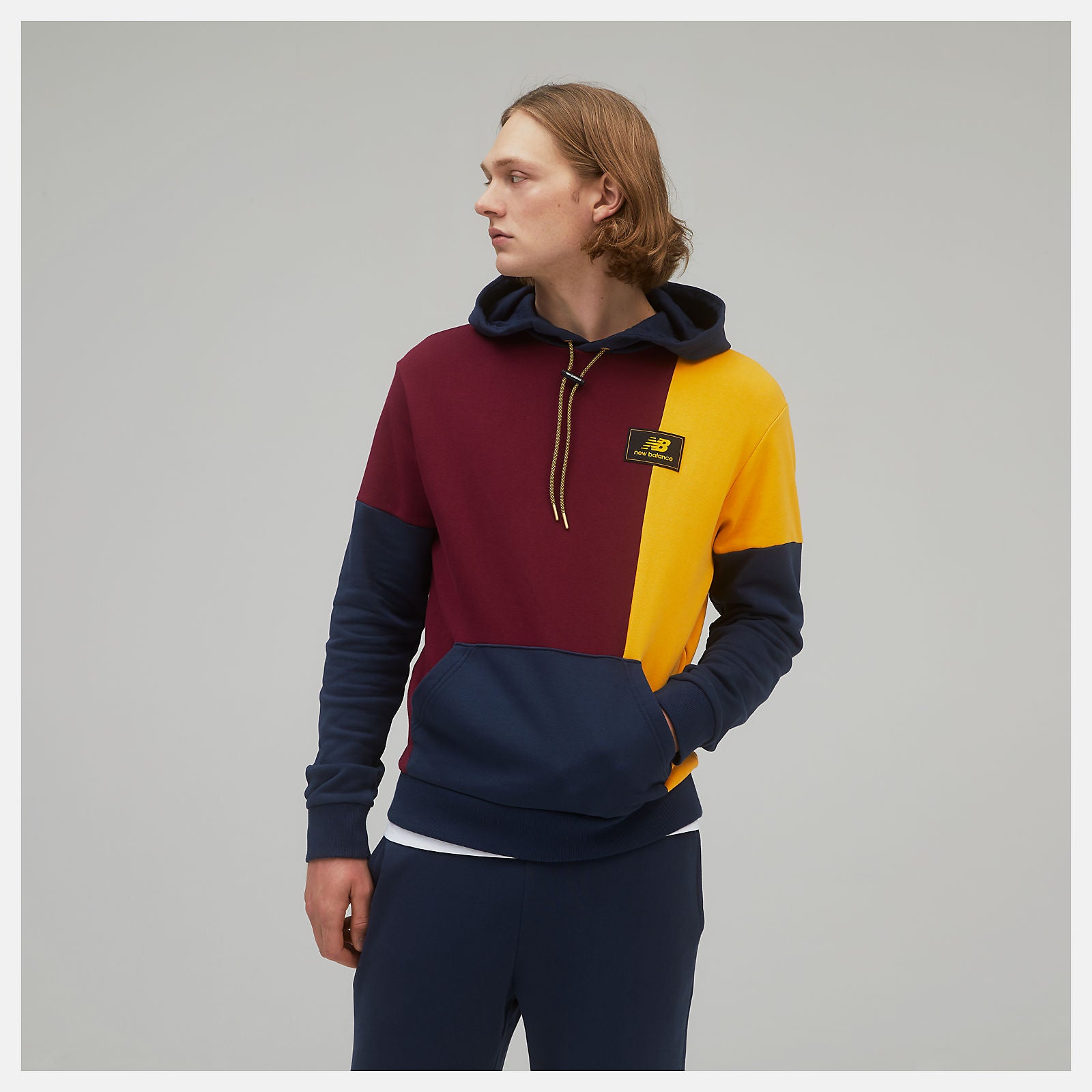 NB Athletics Higher Learning Hoodie / New Balance Men
