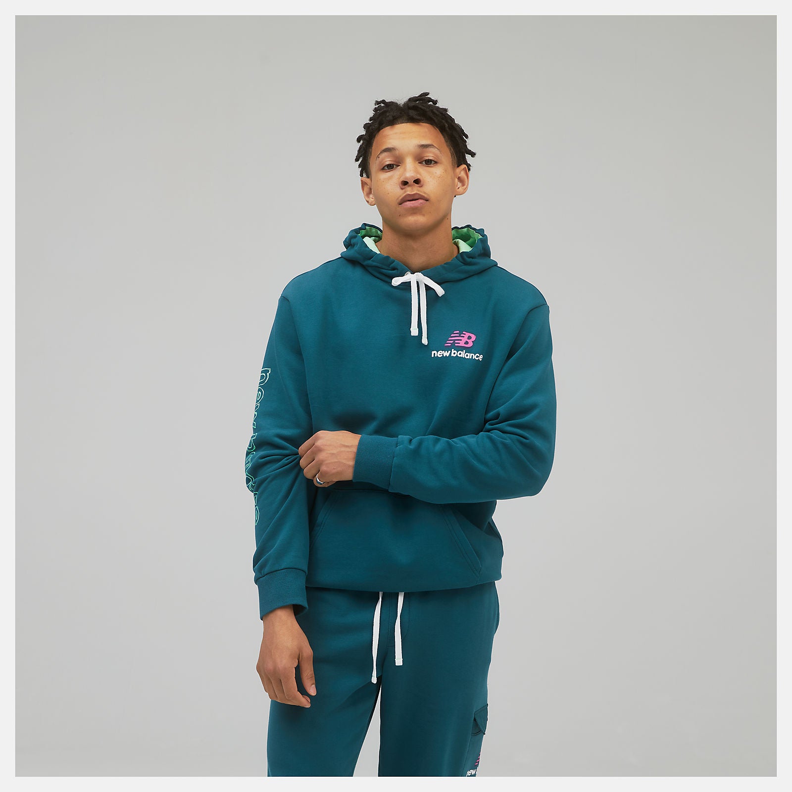 NB Athletics Clash Hoodie / New Balance Men