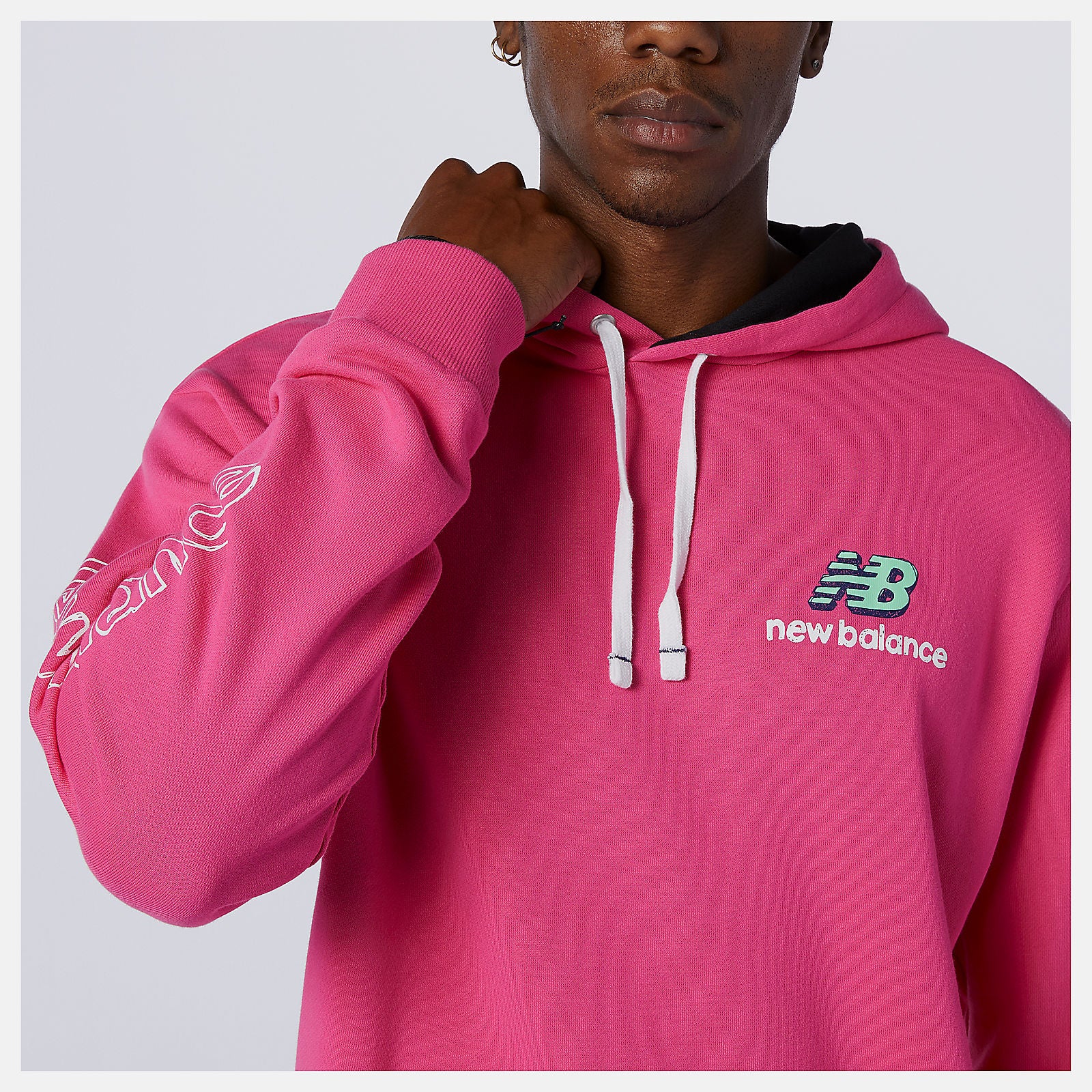 NB Athletics Clash Hoodie / New Balance Men