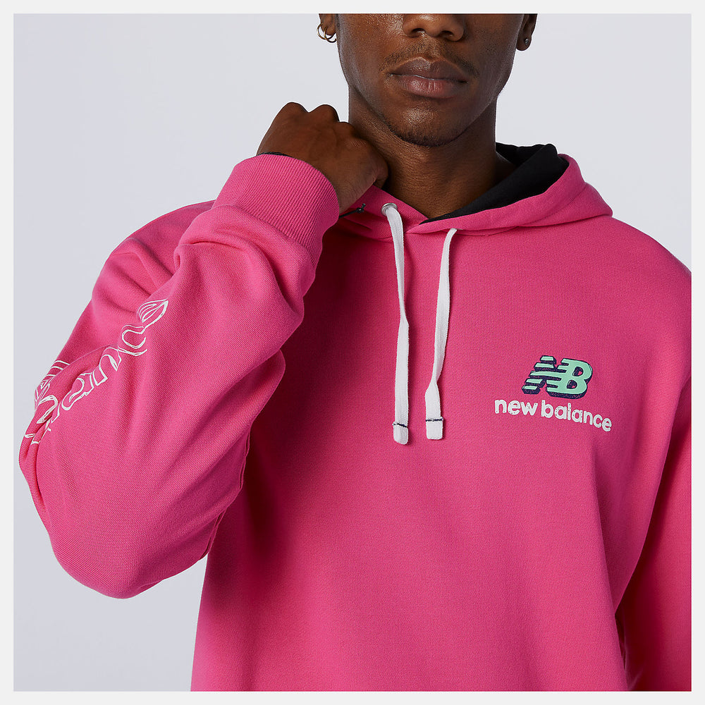 NB Athletics Clash Hoodie / New Balance Men