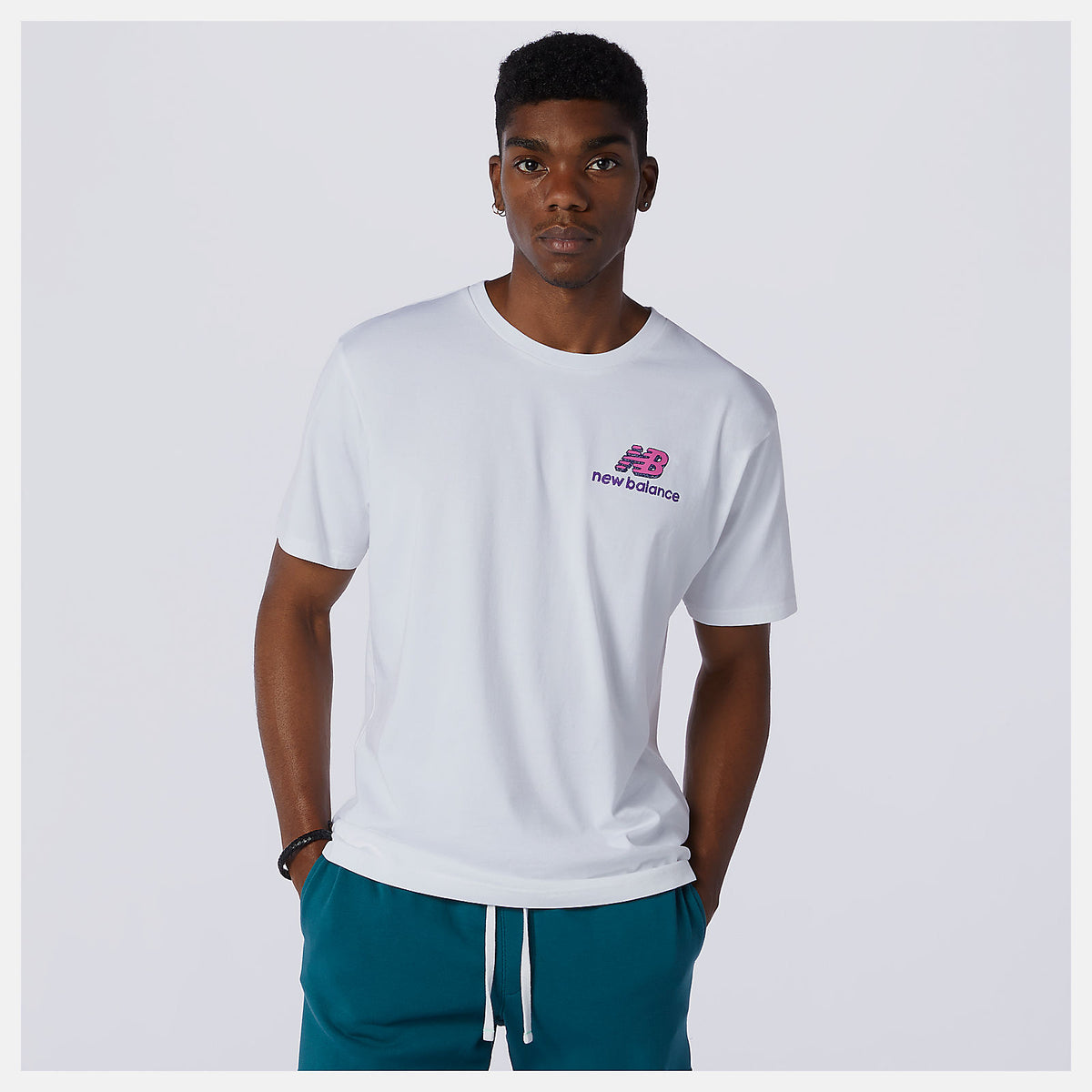 NB Athletics Clash Graphic Tee / New Balance Men
