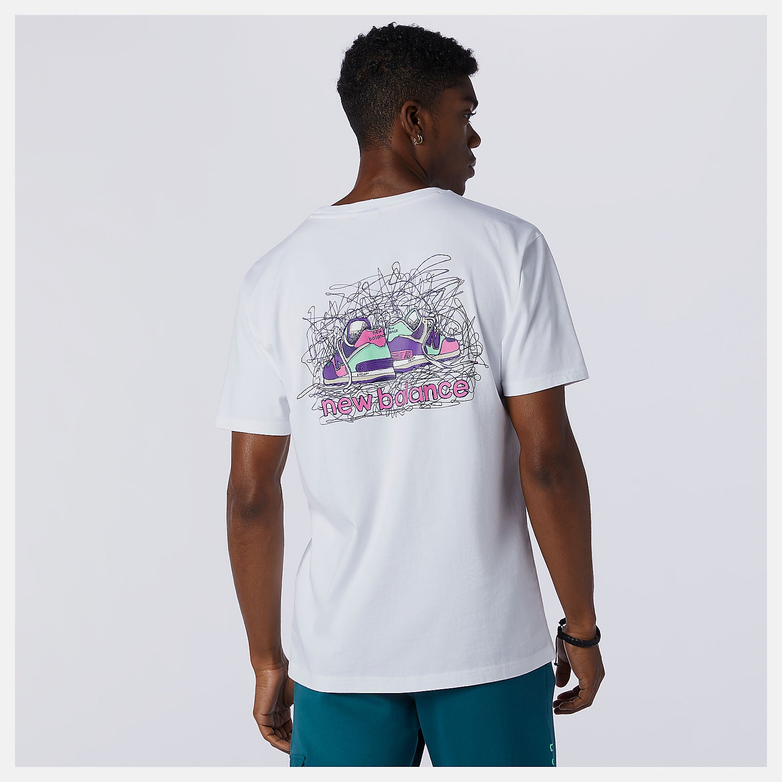 NB Athletics Clash Graphic Tee / New Balance Men
