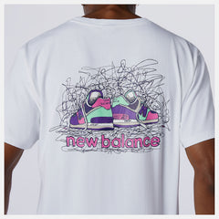 NB Athletics Clash Graphic Tee / New Balance Men