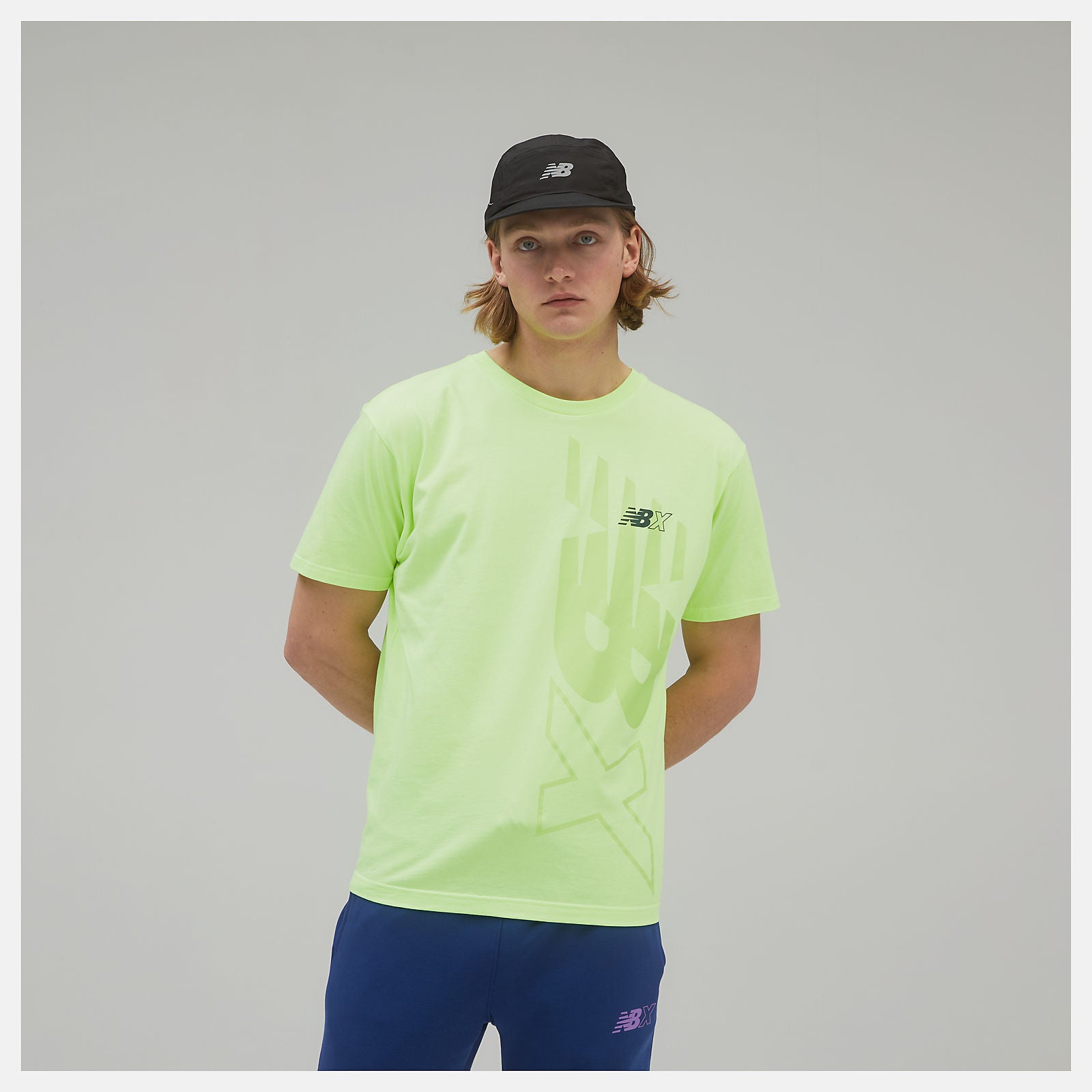 NB Essentials NBX Graphic Tee 2 / New Balance Men
