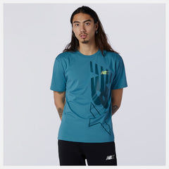 NB Essentials NBX Graphic Tee 2 / New Balance Men