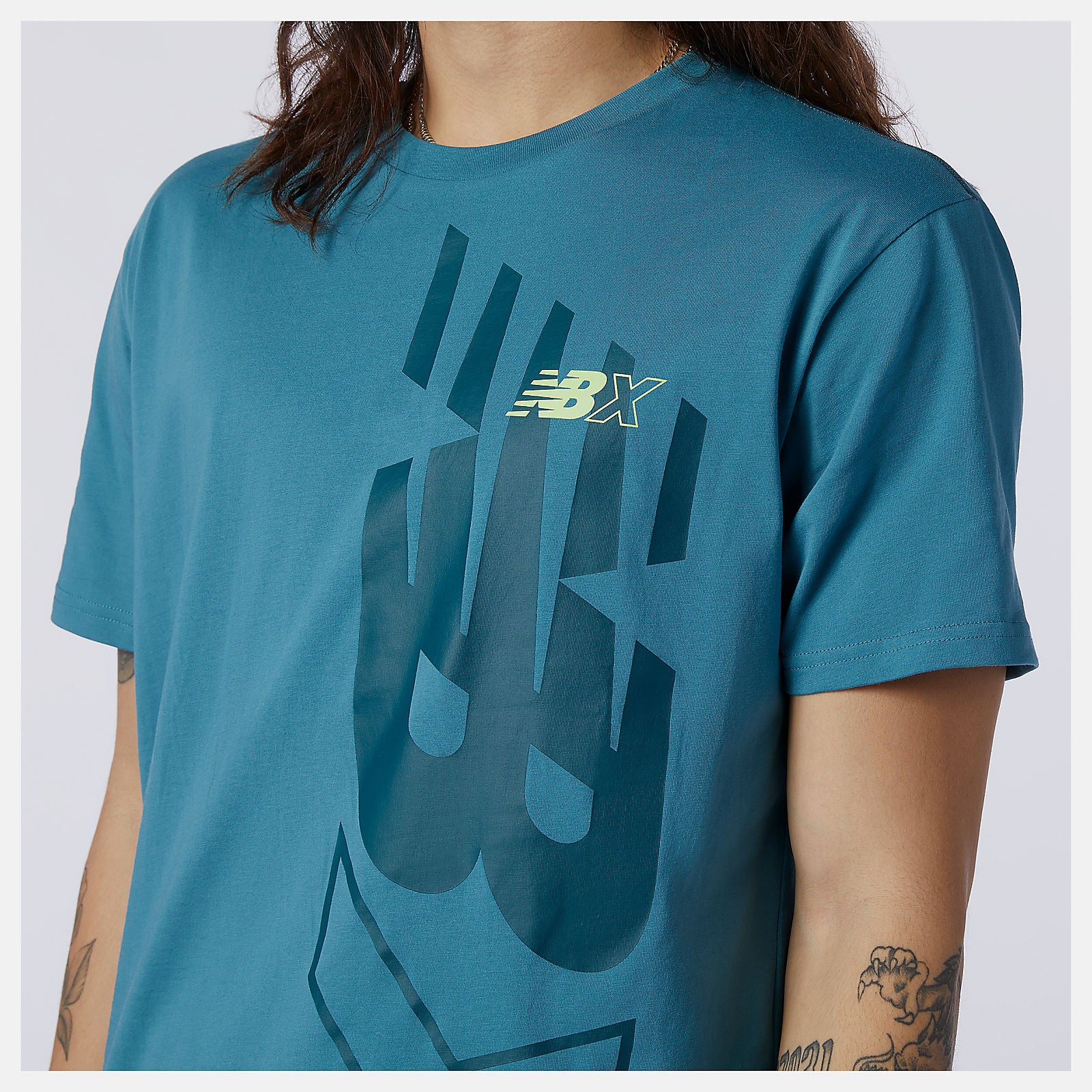 NB Essentials NBX Graphic Tee 2 / New Balance Men