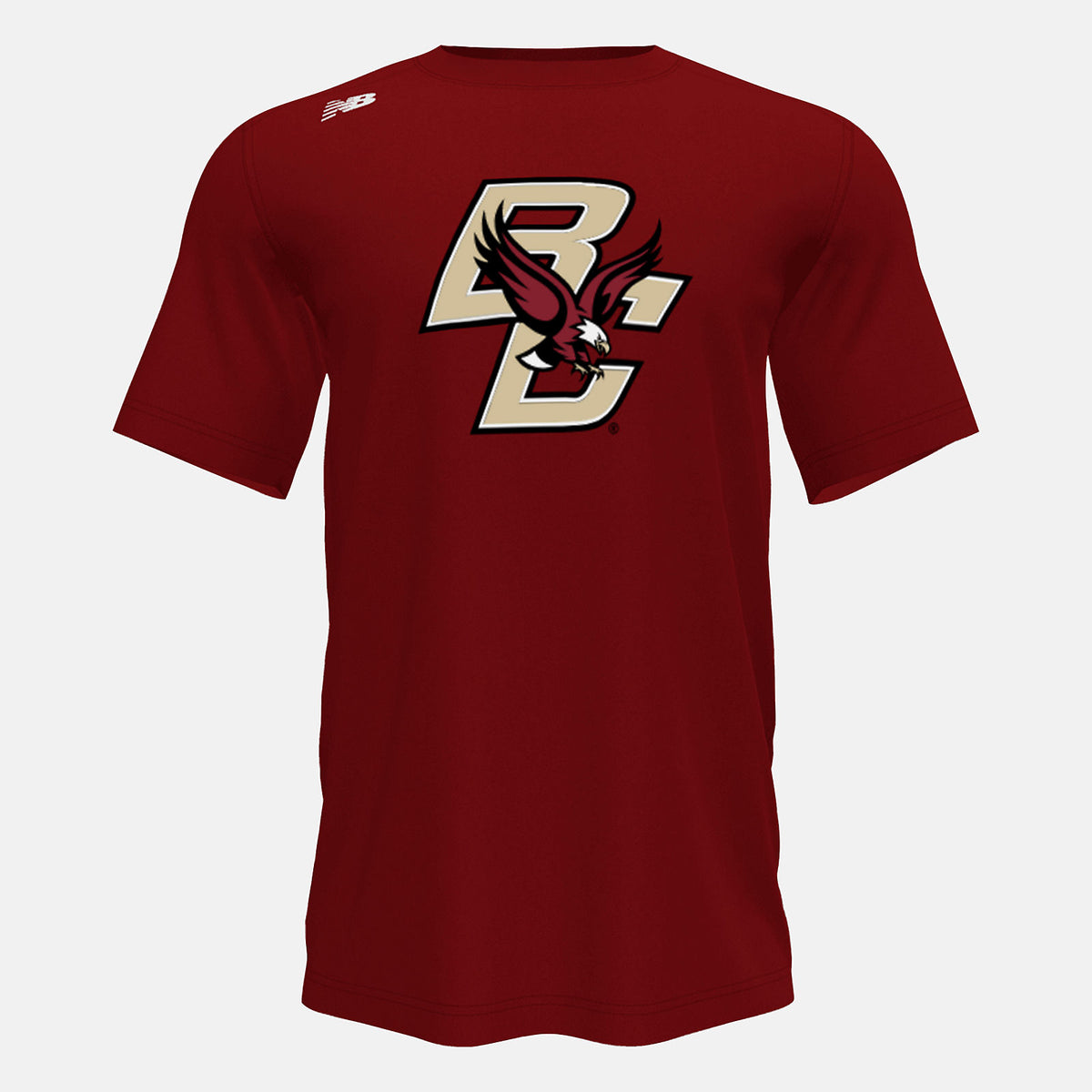 Short Sleeve Tech Tee(Boston College) / New Balance Men
