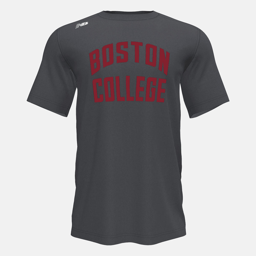 Short Sleeve Tech Tee(Boston College) / New Balance Men