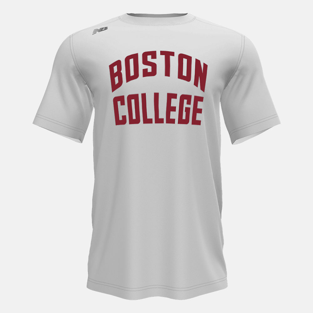 Short Sleeve Tech Tee(Boston College) / New Balance Men