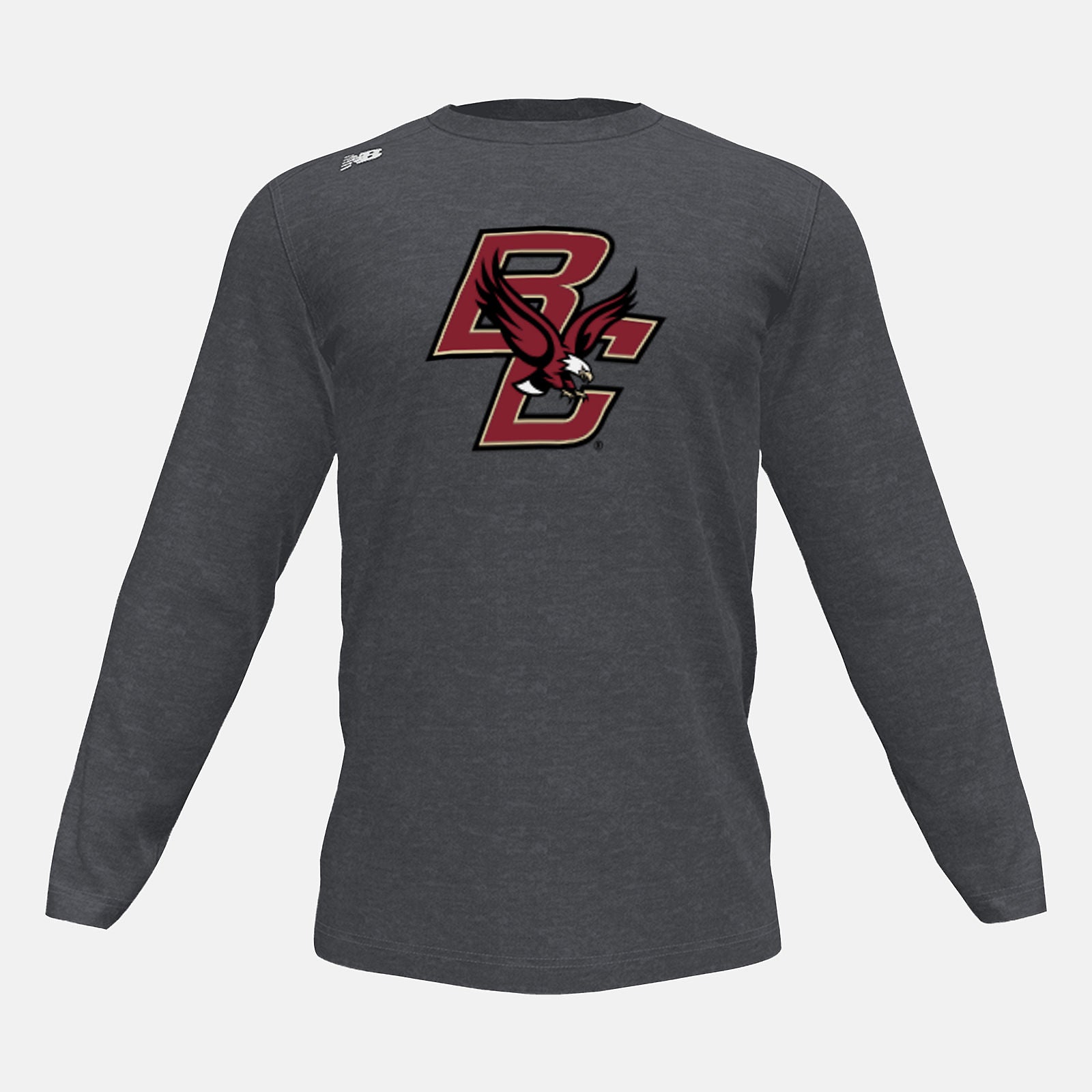 Long Sleeve Tech Tee(Boston College) / New Balance Men