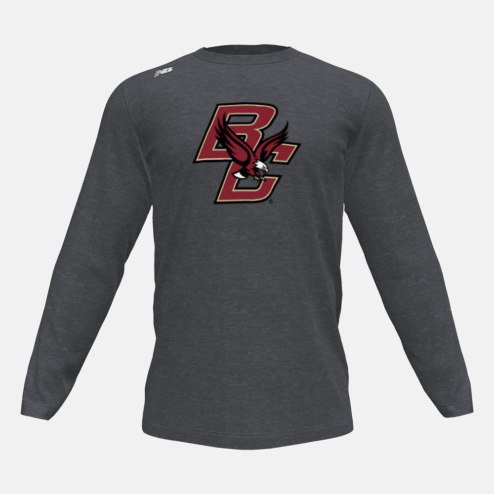 Long Sleeve Tech Tee(Boston College) / New Balance Men