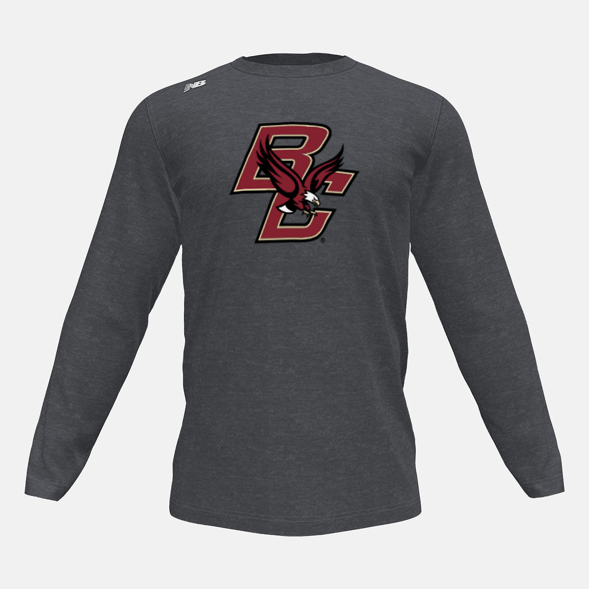 Long Sleeve Tech Tee(Boston College) / New Balance Men