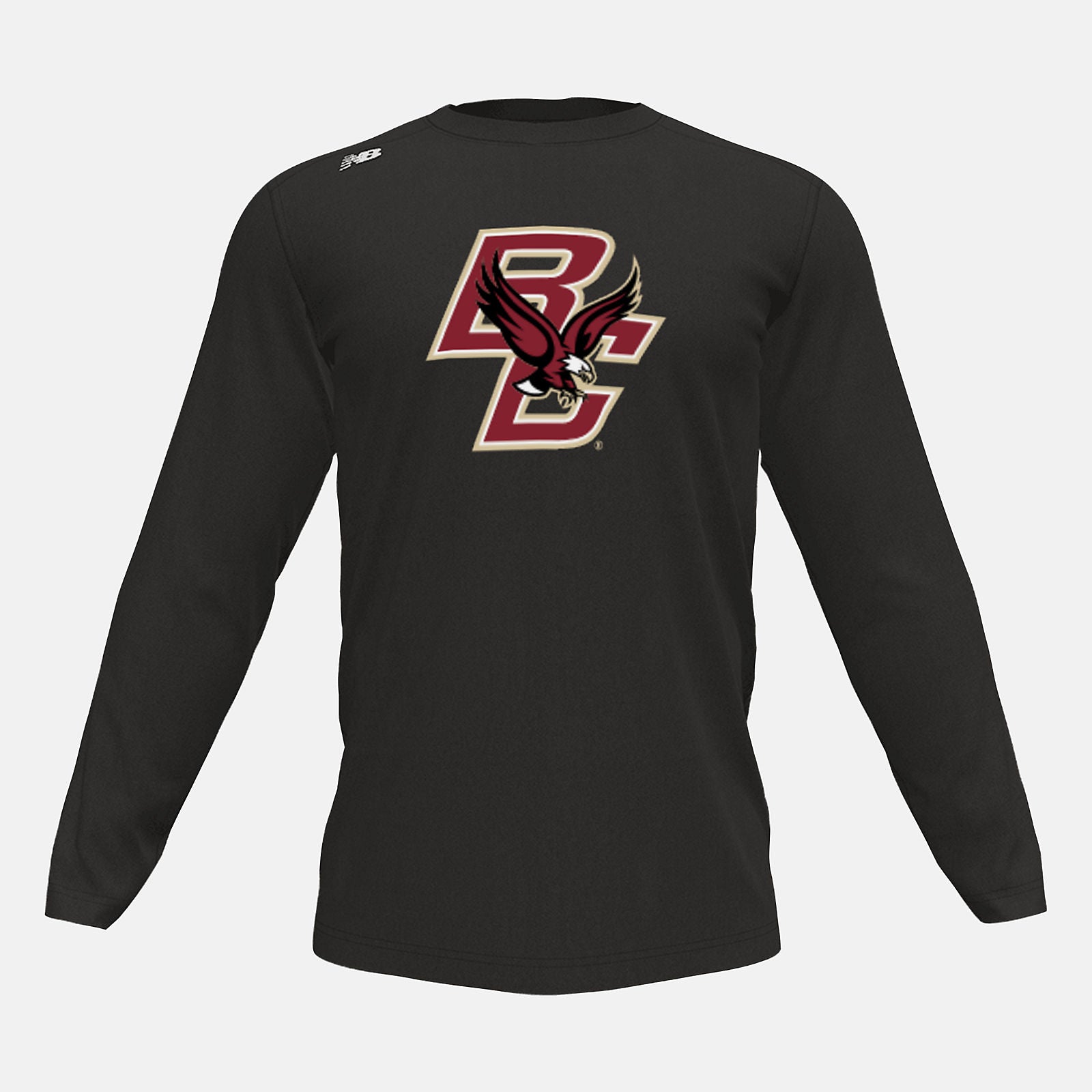 Long Sleeve Tech Tee(Boston College) / New Balance Men