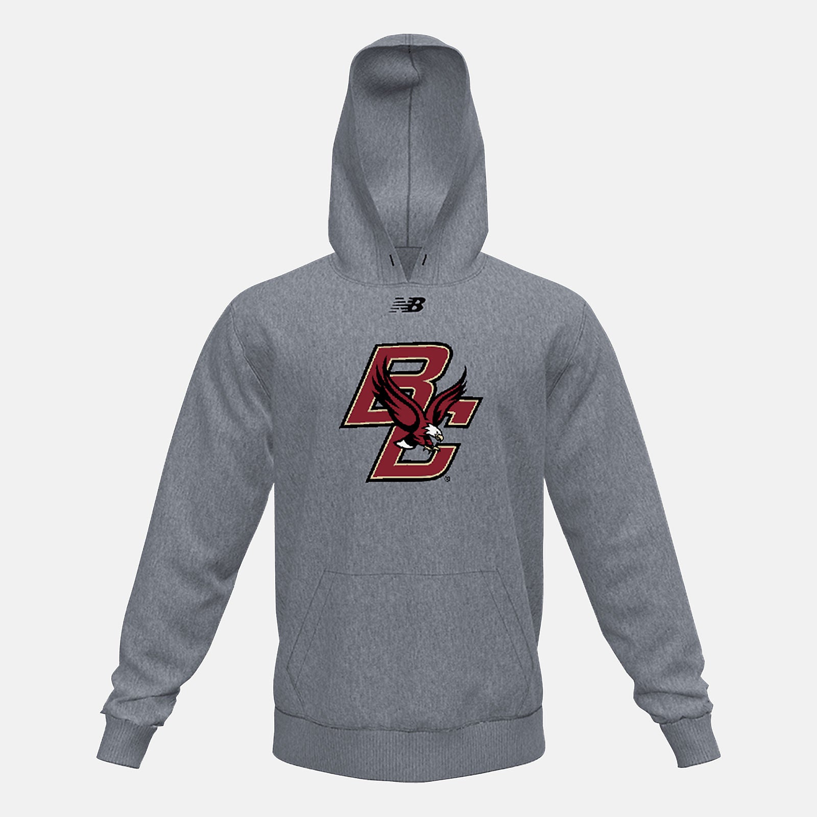 NB Fleece Hoody(Boston College) / New Balance Men