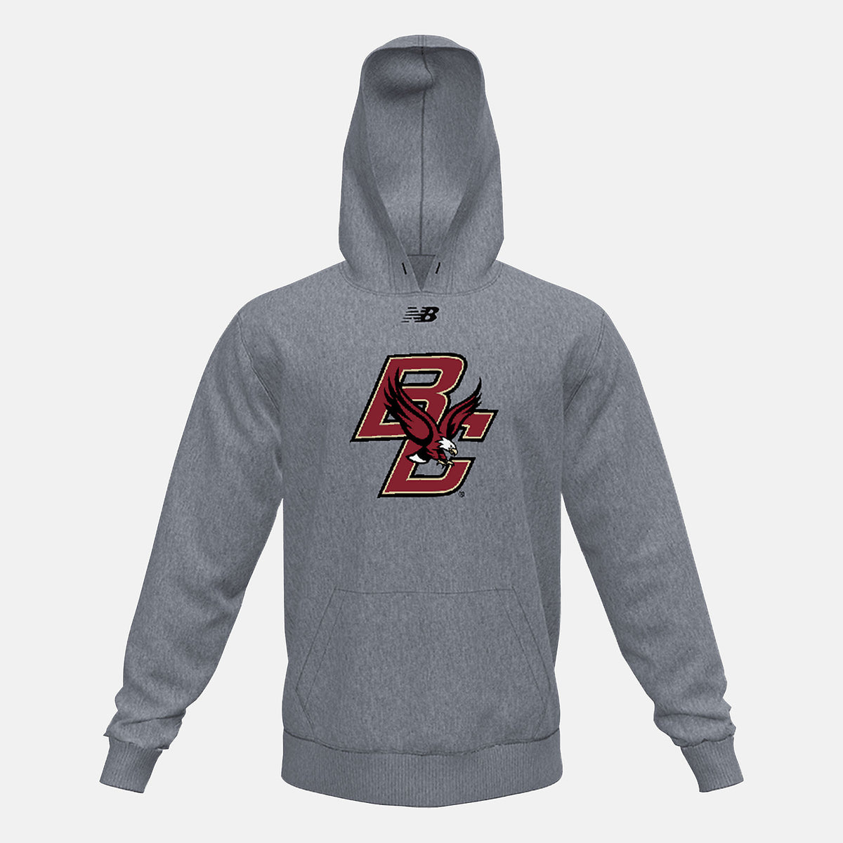 NB Fleece Hoody(Boston College) / New Balance Men