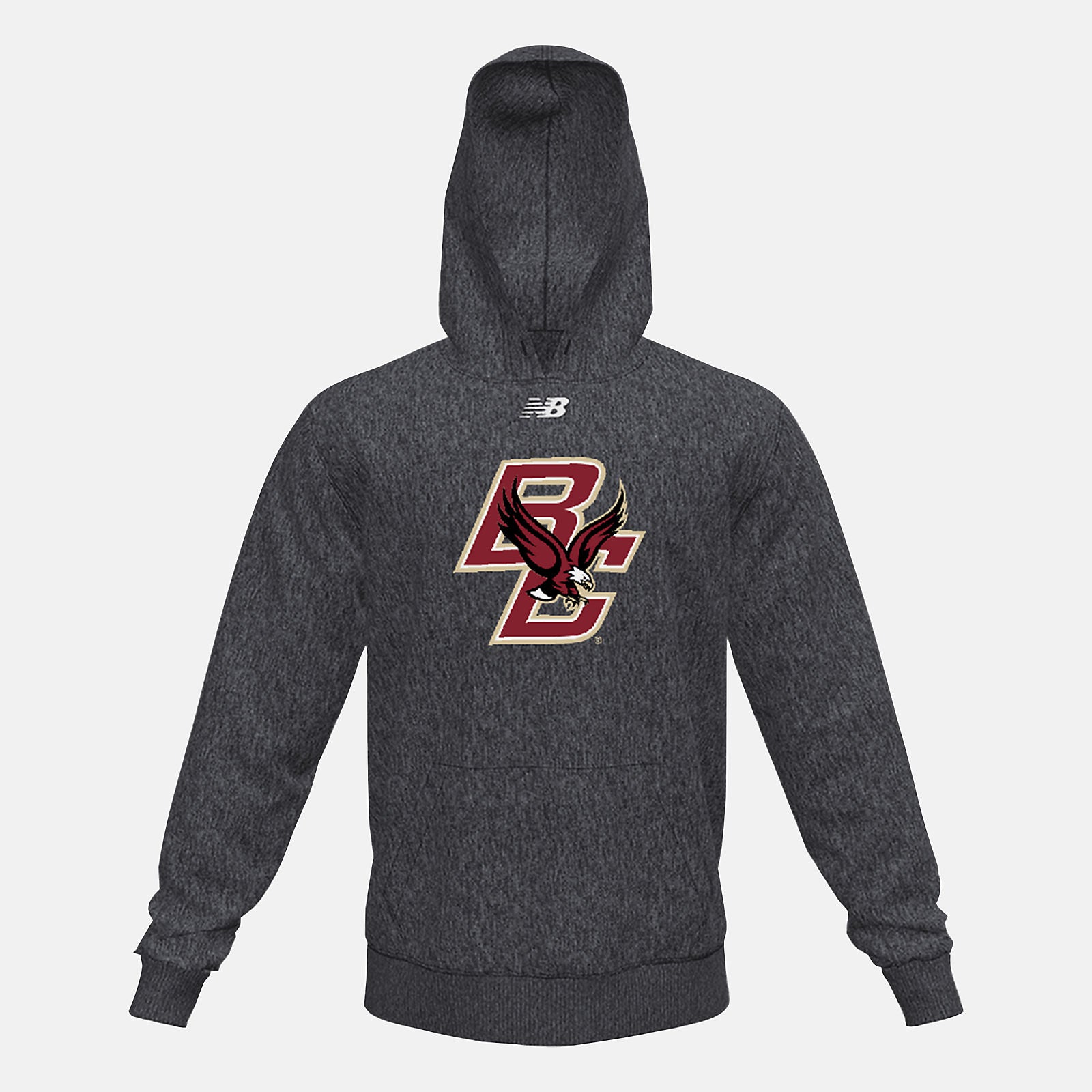 NB Fleece Hoody(Boston College) / New Balance Men