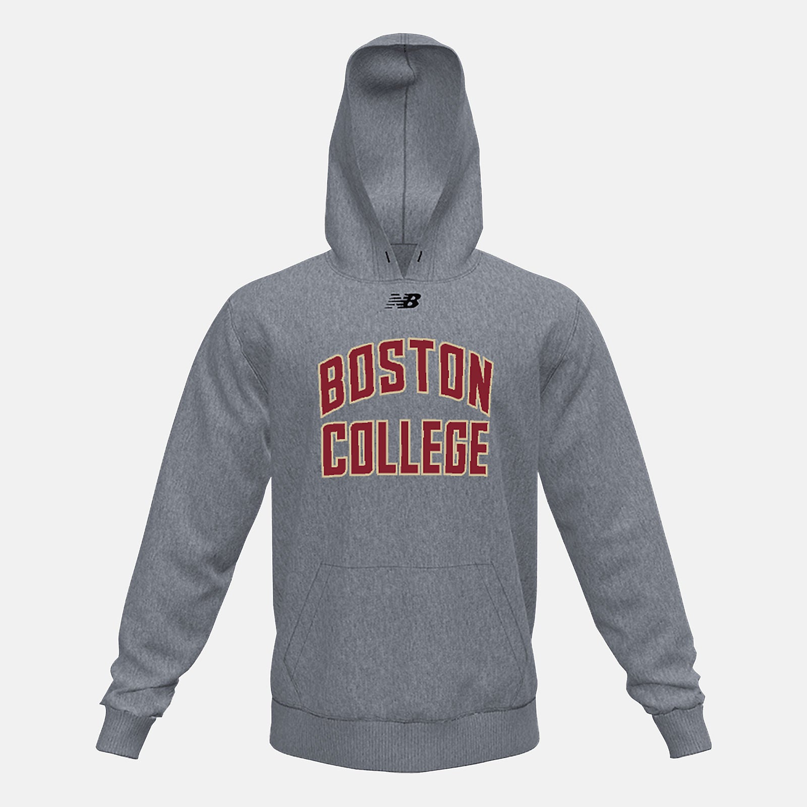NB Fleece Hoody(Boston College) / New Balance Men