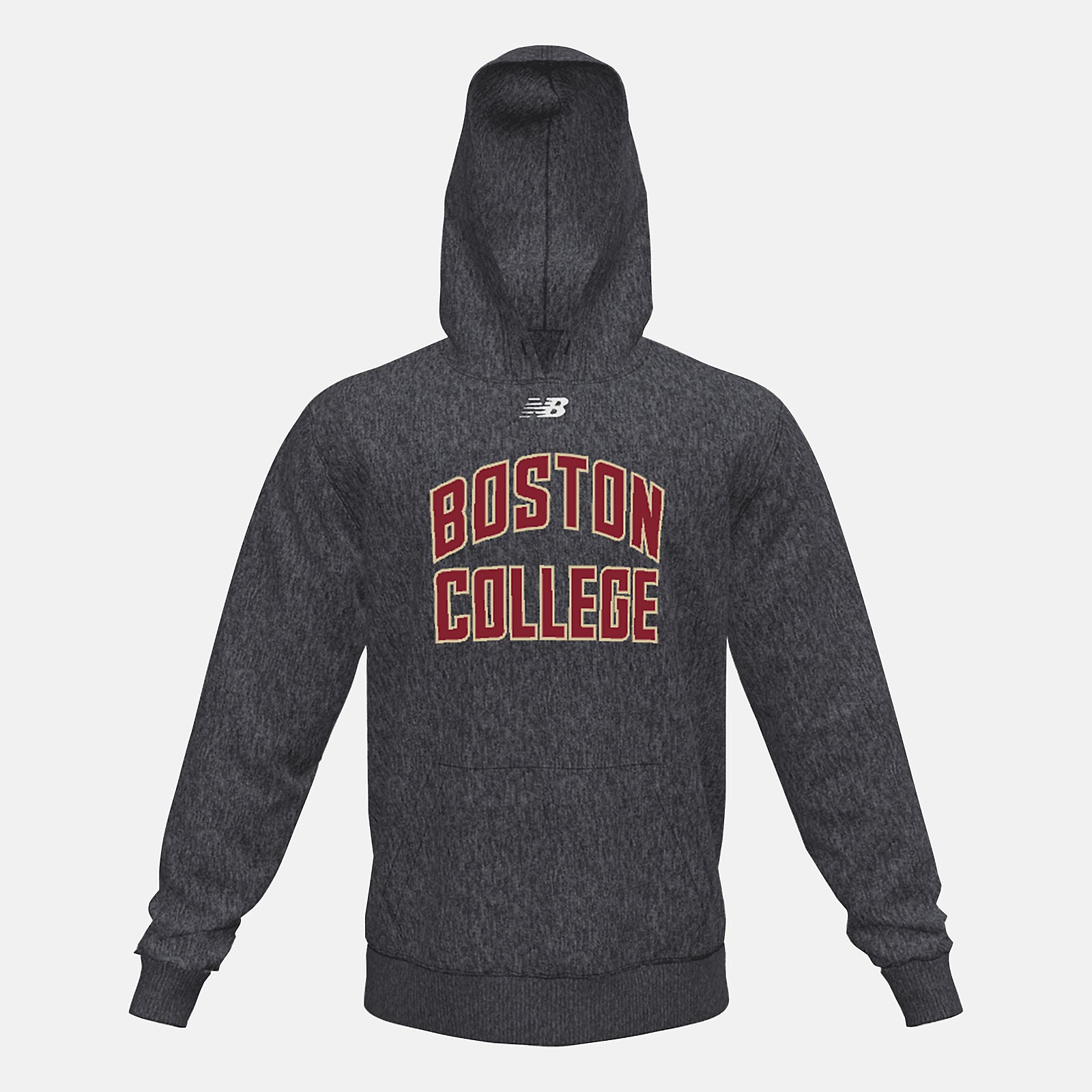 NB Fleece Hoody(Boston College) / New Balance Men