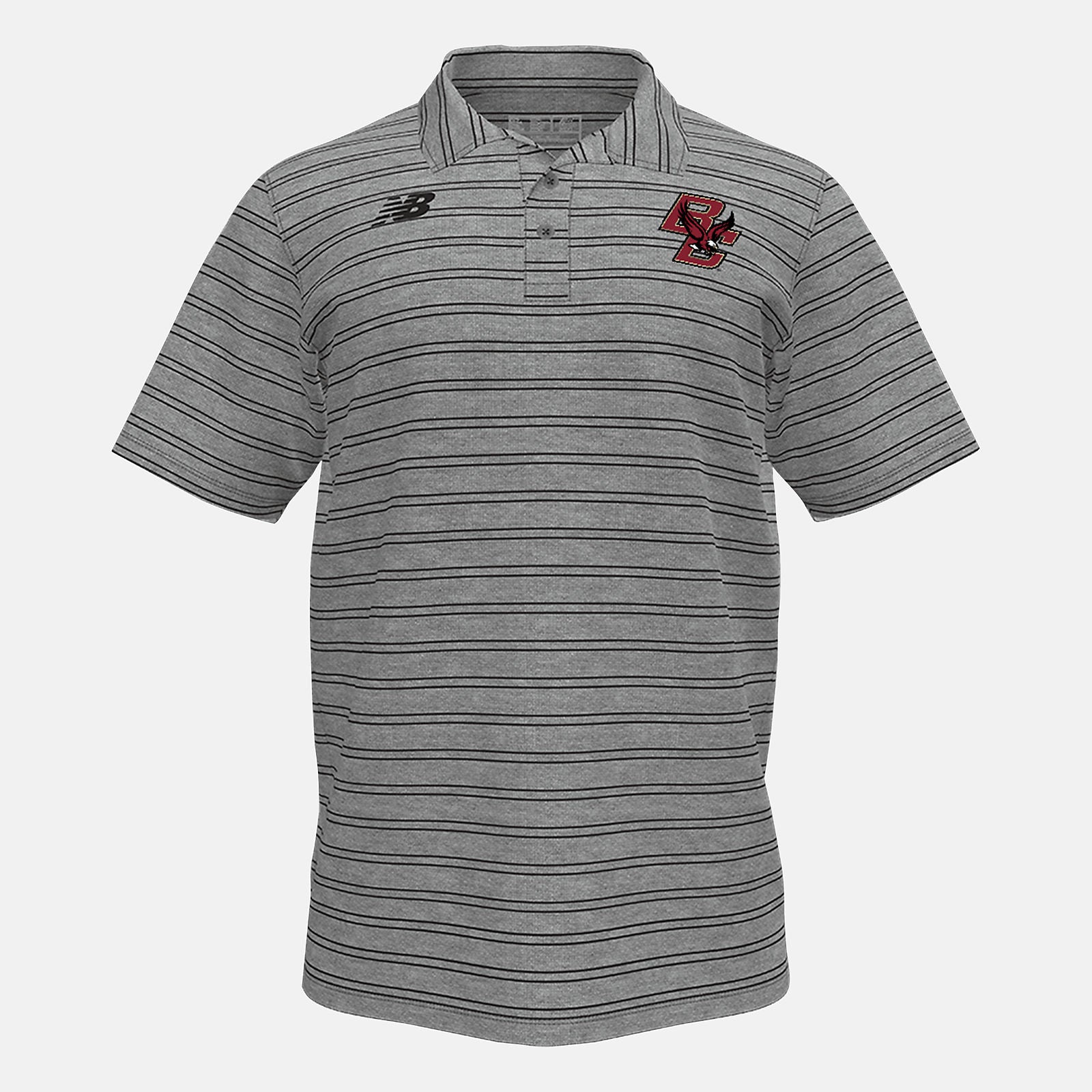 Stripe Polo(Boston College) / New Balance Men