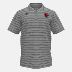 Stripe Polo(Boston College) / New Balance Men
