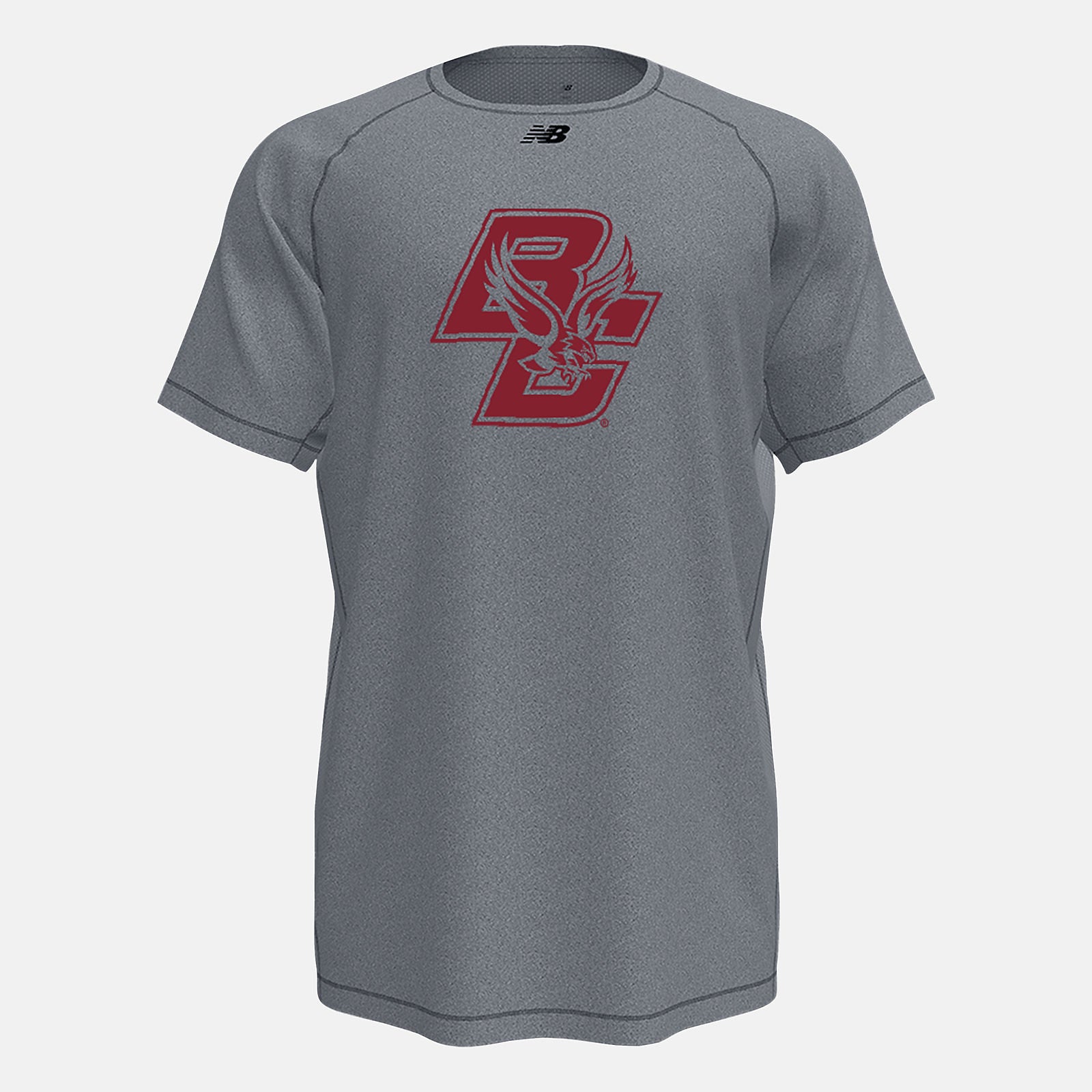 Raglan Tech Tee(Boston College) / New Balance Men