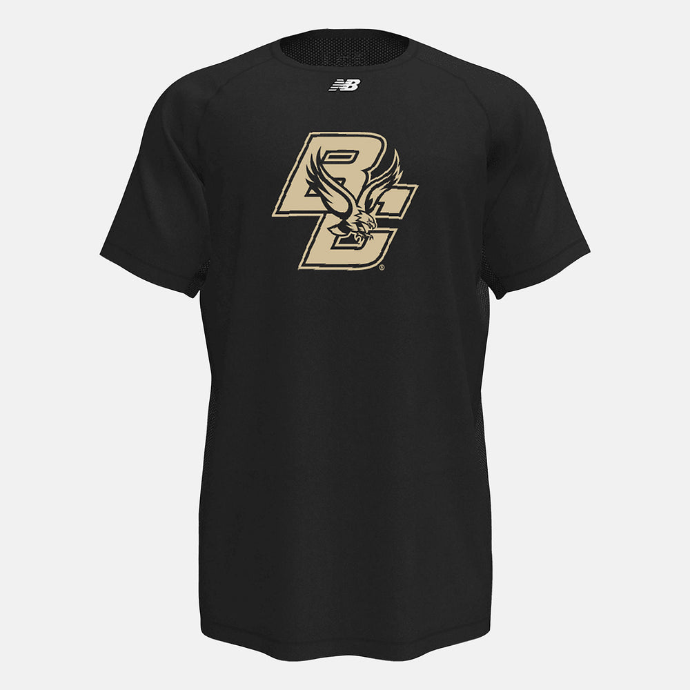 Raglan Tech Tee(Boston College) / New Balance Men
