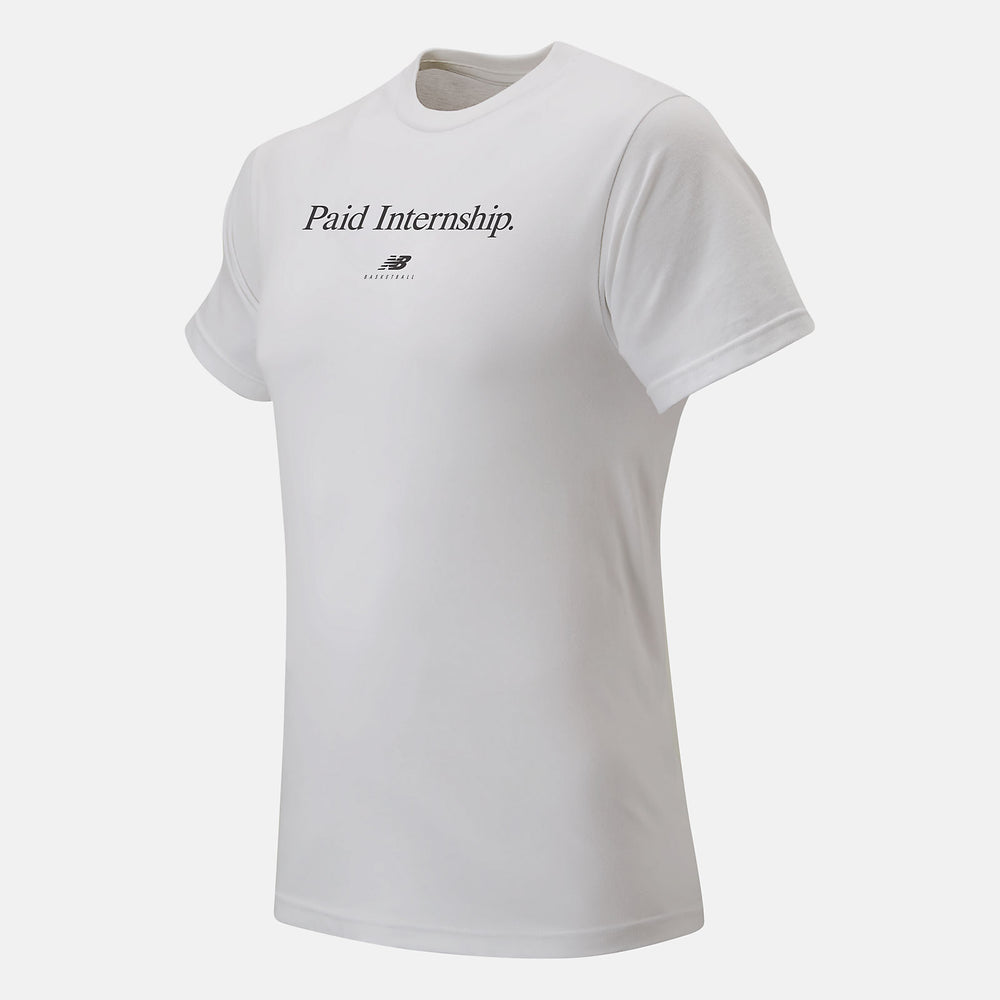 Paid Internship Tee / New Balance Men