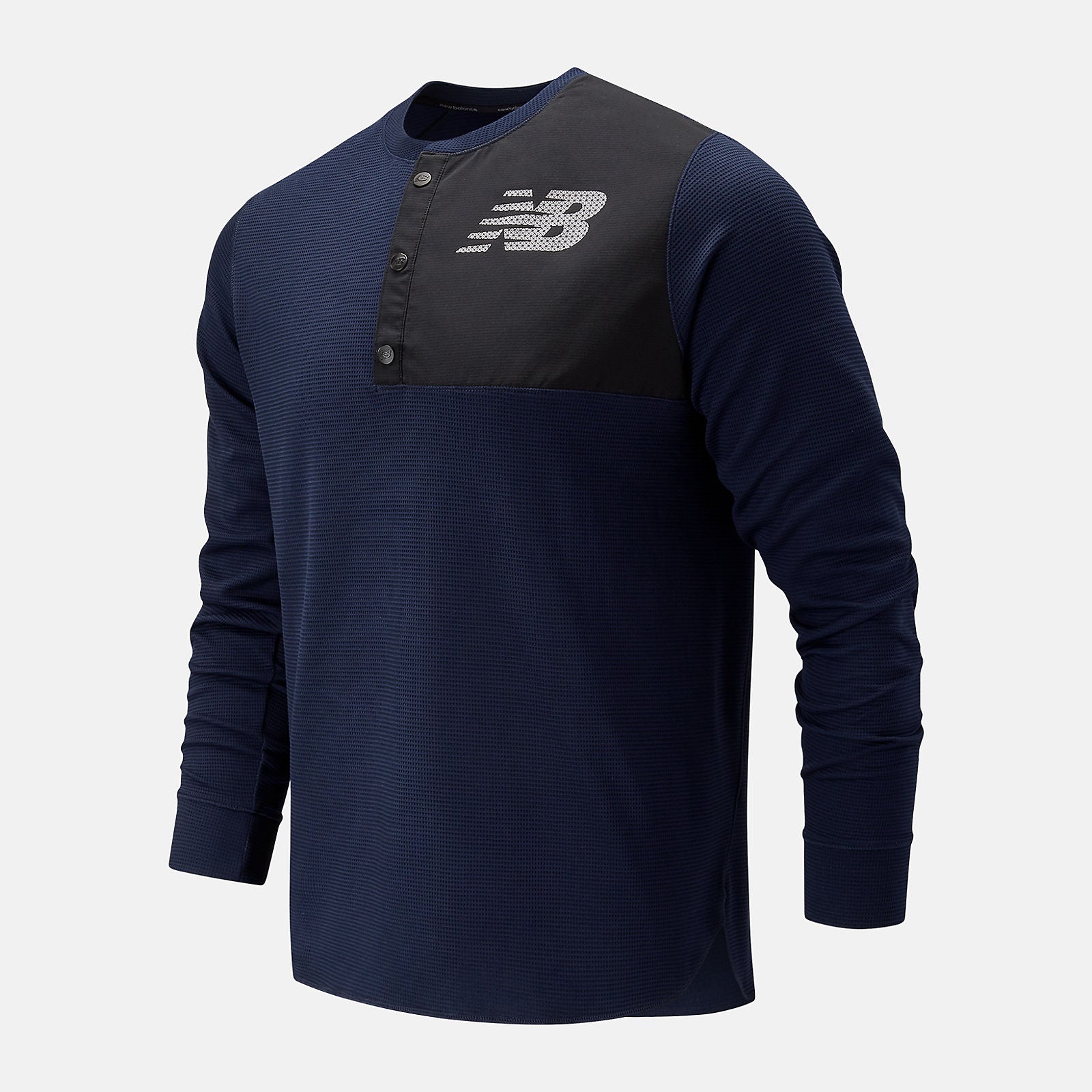 ASYM Baseball Henley / New Balance Men