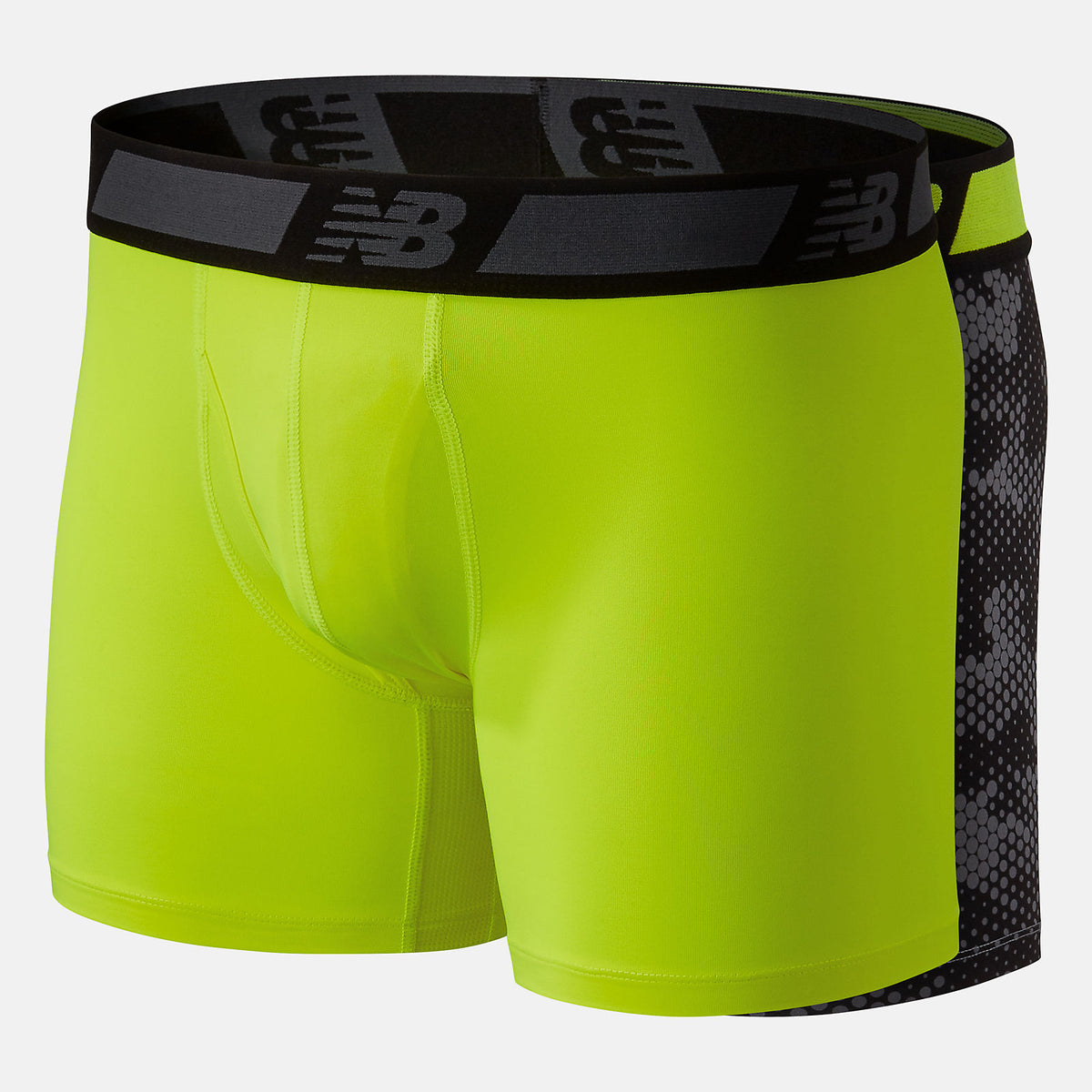 NB Dry 6 Inch Boxer Brief 2 Pack / New Balance Men