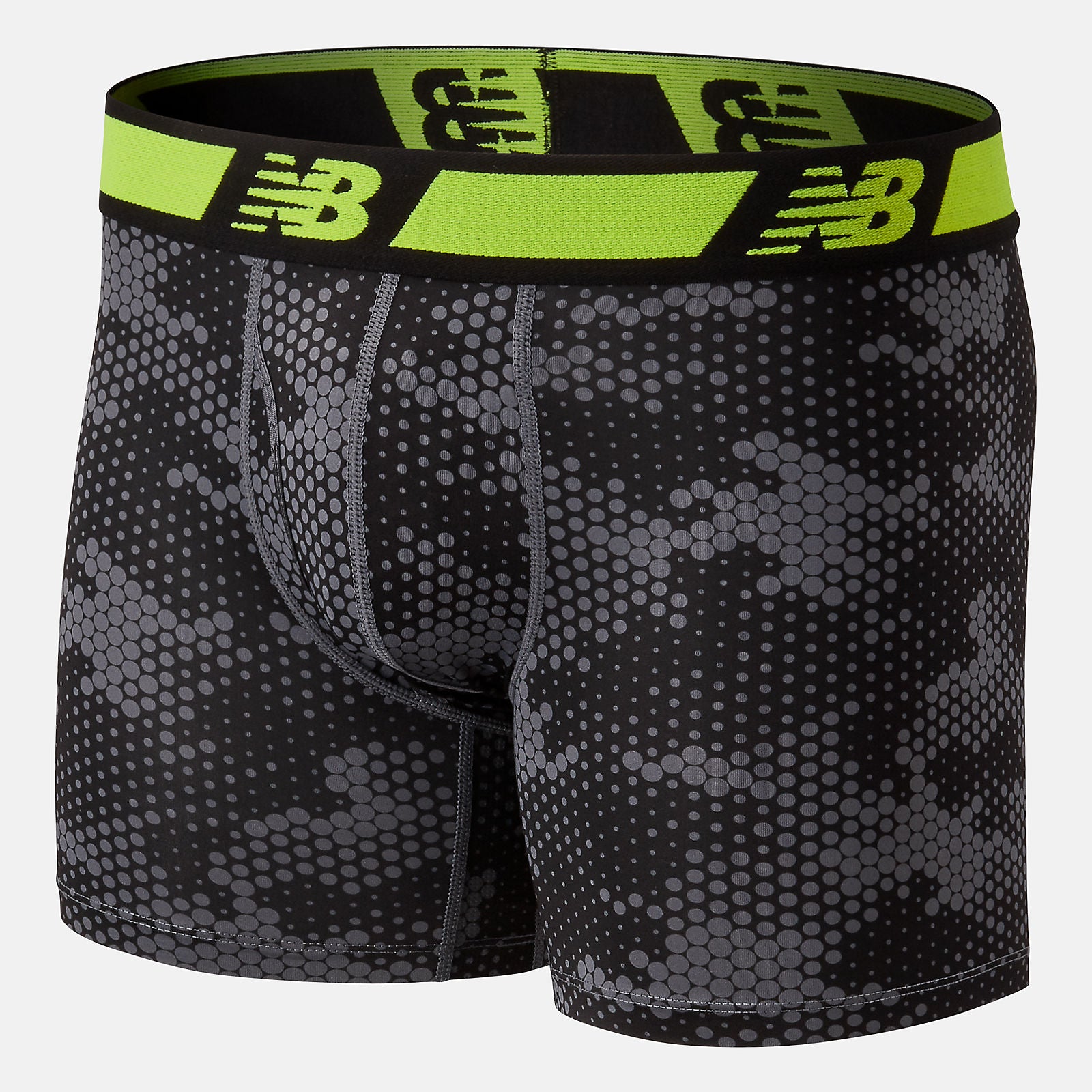 NB Dry 6 Inch Boxer Brief 2 Pack / New Balance Men