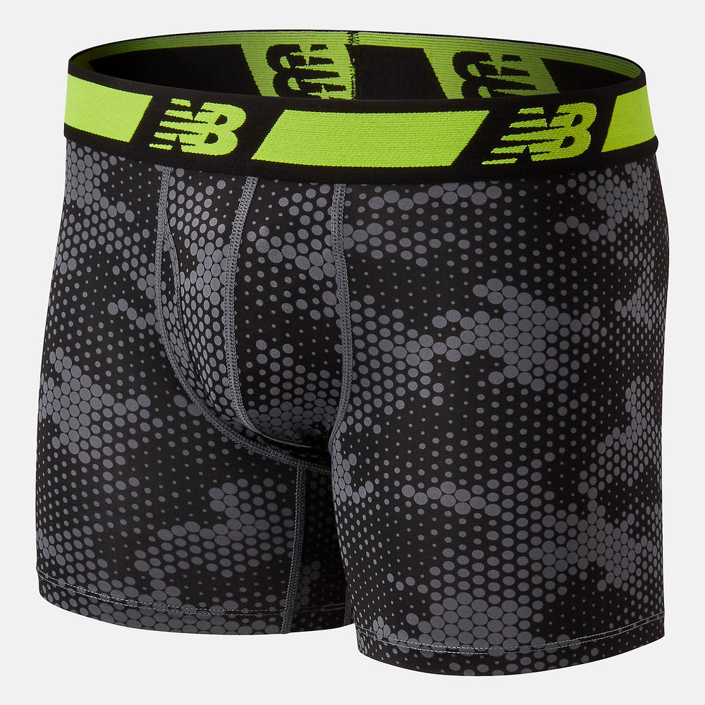 NB Dry 6 Inch Boxer Brief 2 Pack / New Balance Men