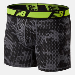 NB Dry 6 Inch Boxer Brief 2 Pack / New Balance Men