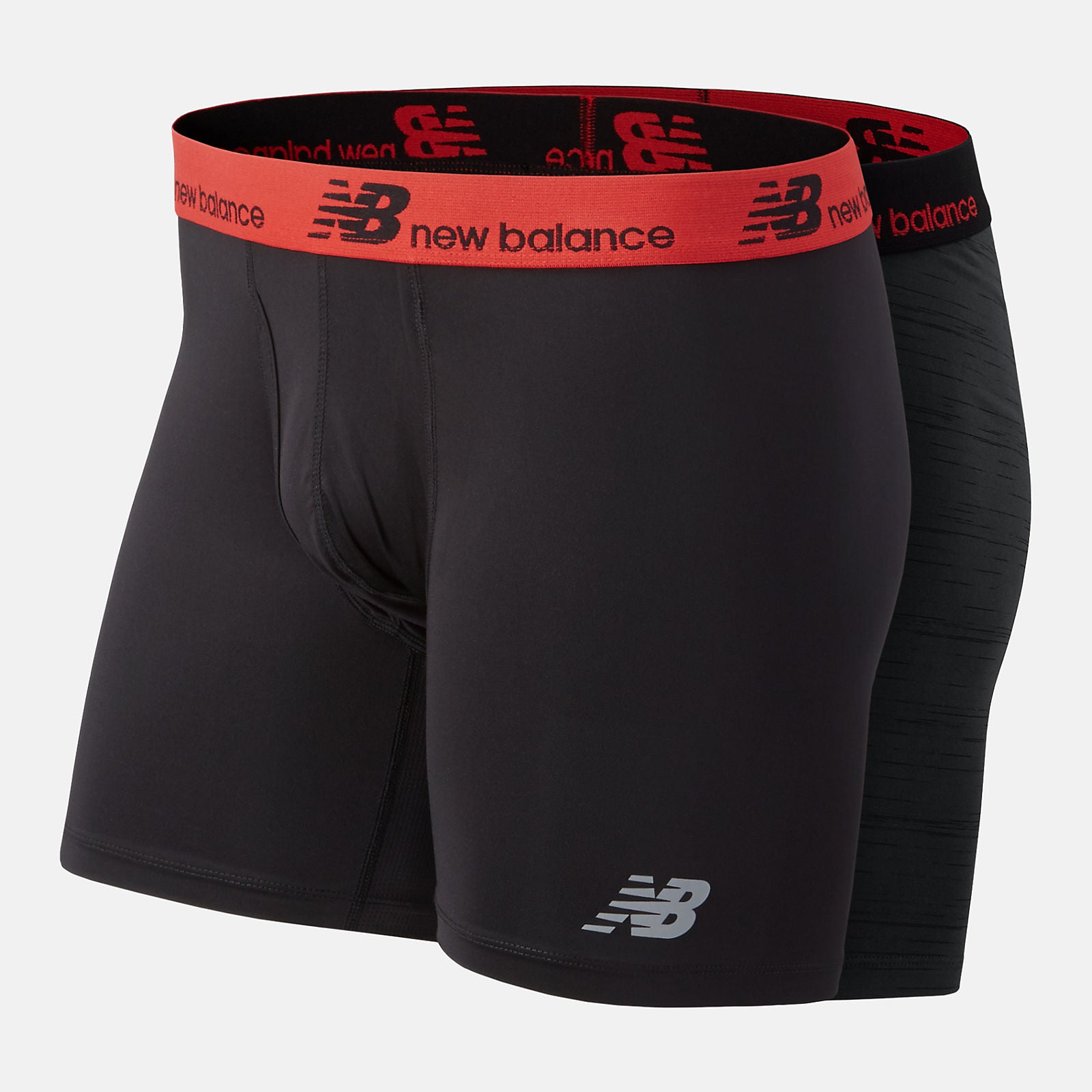NB Dry 6 Inch Boxer Brief 2 Pack / New Balance Men