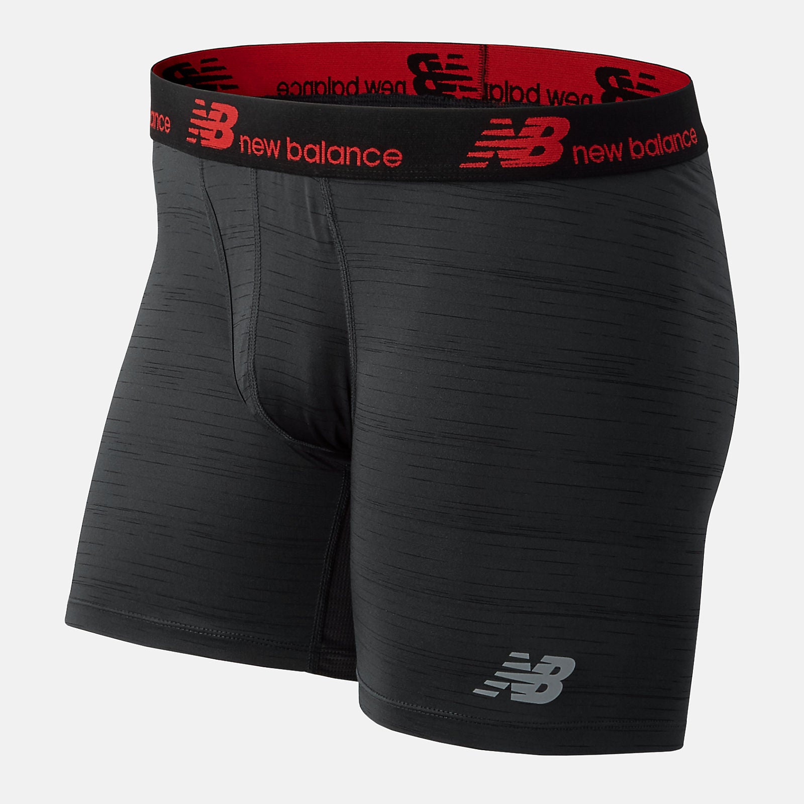 NB Dry 6 Inch Boxer Brief 2 Pack / New Balance Men