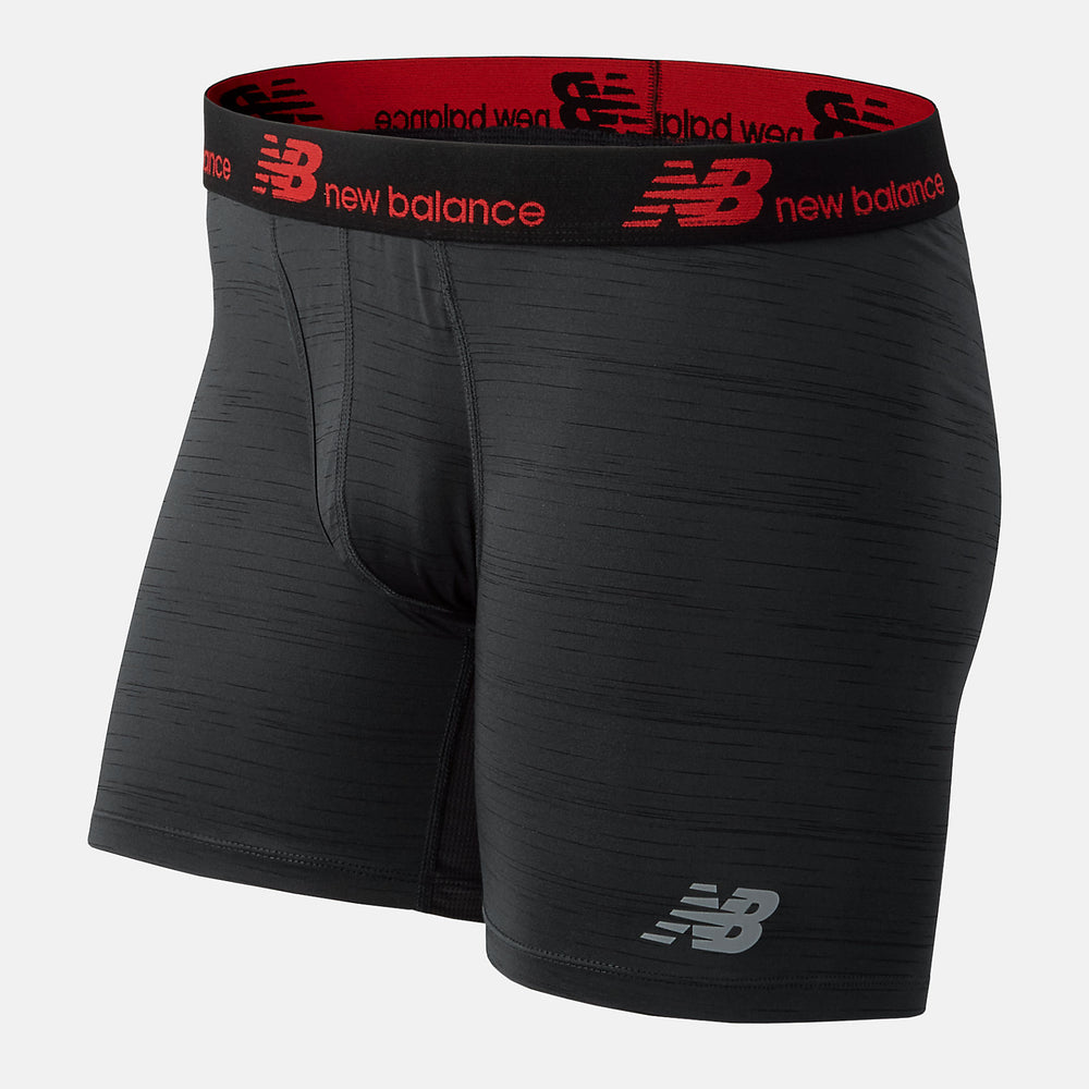 NB Dry 6 Inch Boxer Brief 2 Pack / New Balance Men