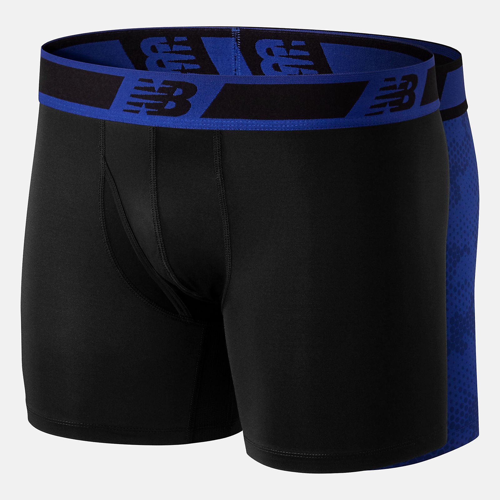 NB Dry 6 Inch Boxer Brief 2 Pack / New Balance Men