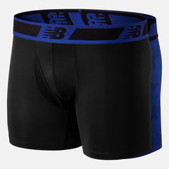 NB Dry 6 Inch Boxer Brief 2 Pack / New Balance Men