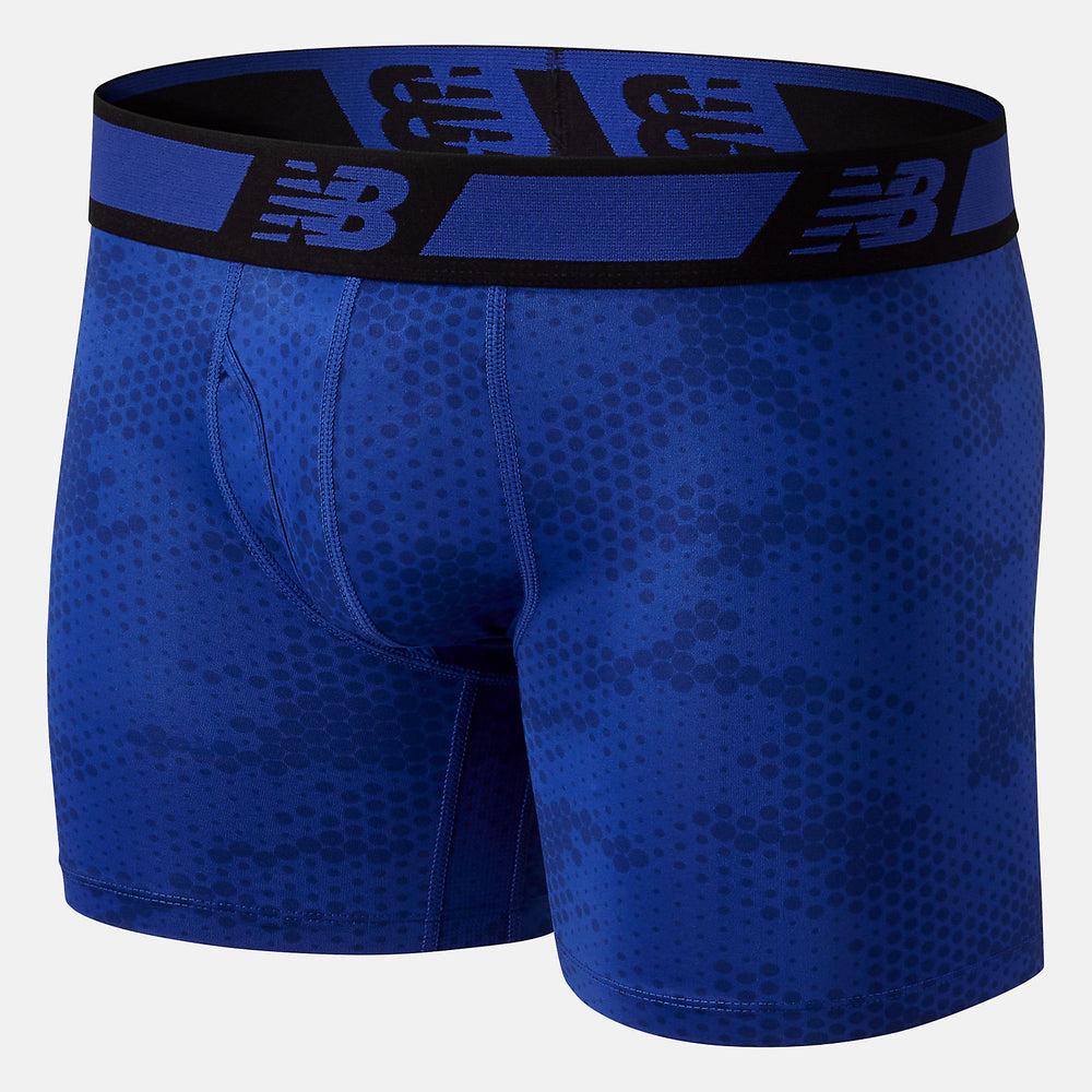 NB Dry 6 Inch Boxer Brief 2 Pack / New Balance Men