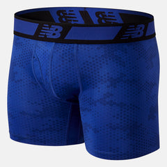 NB Dry 6 Inch Boxer Brief 2 Pack / New Balance Men