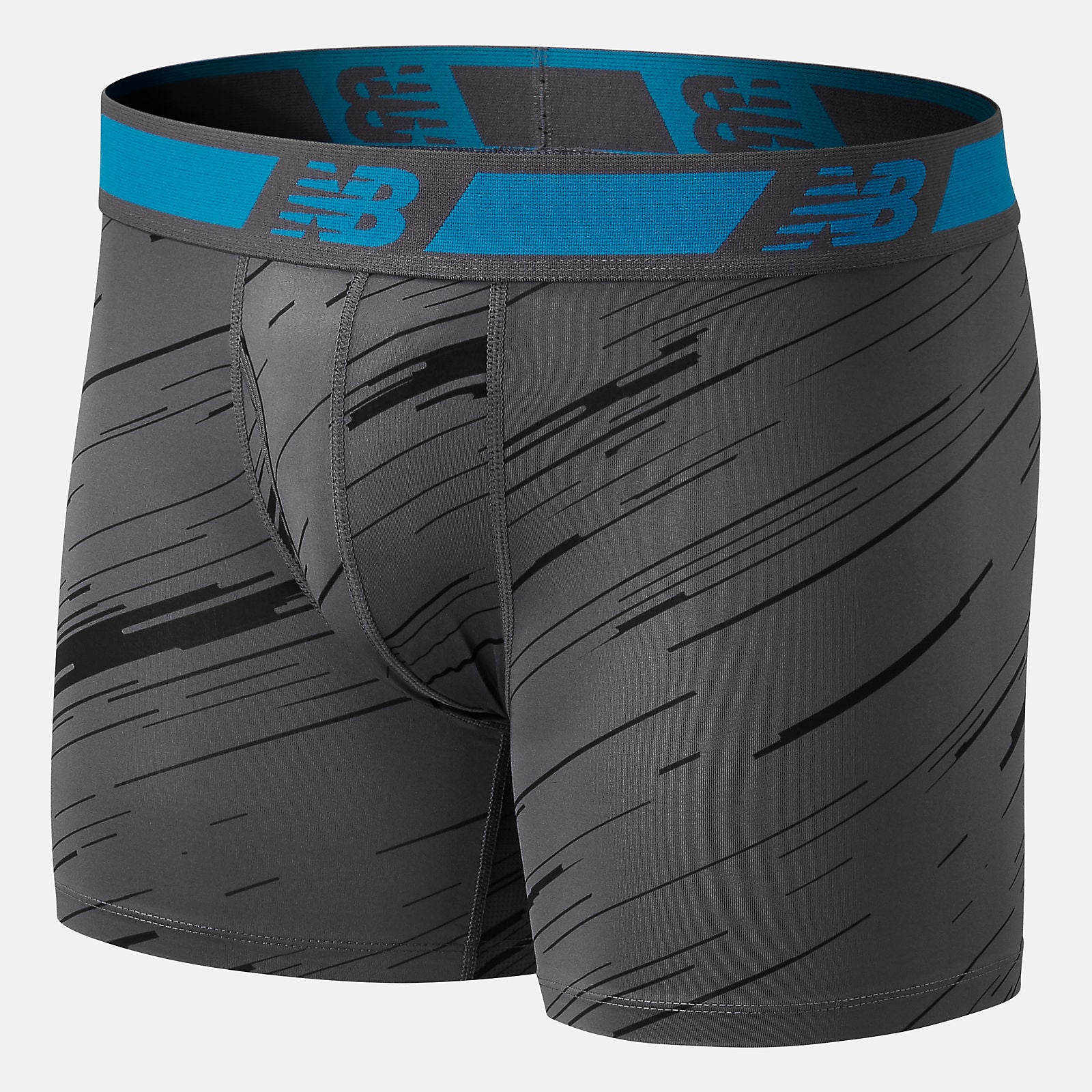 NB Dry 6 Inch Boxer Brief 2 Pack / New Balance Men
