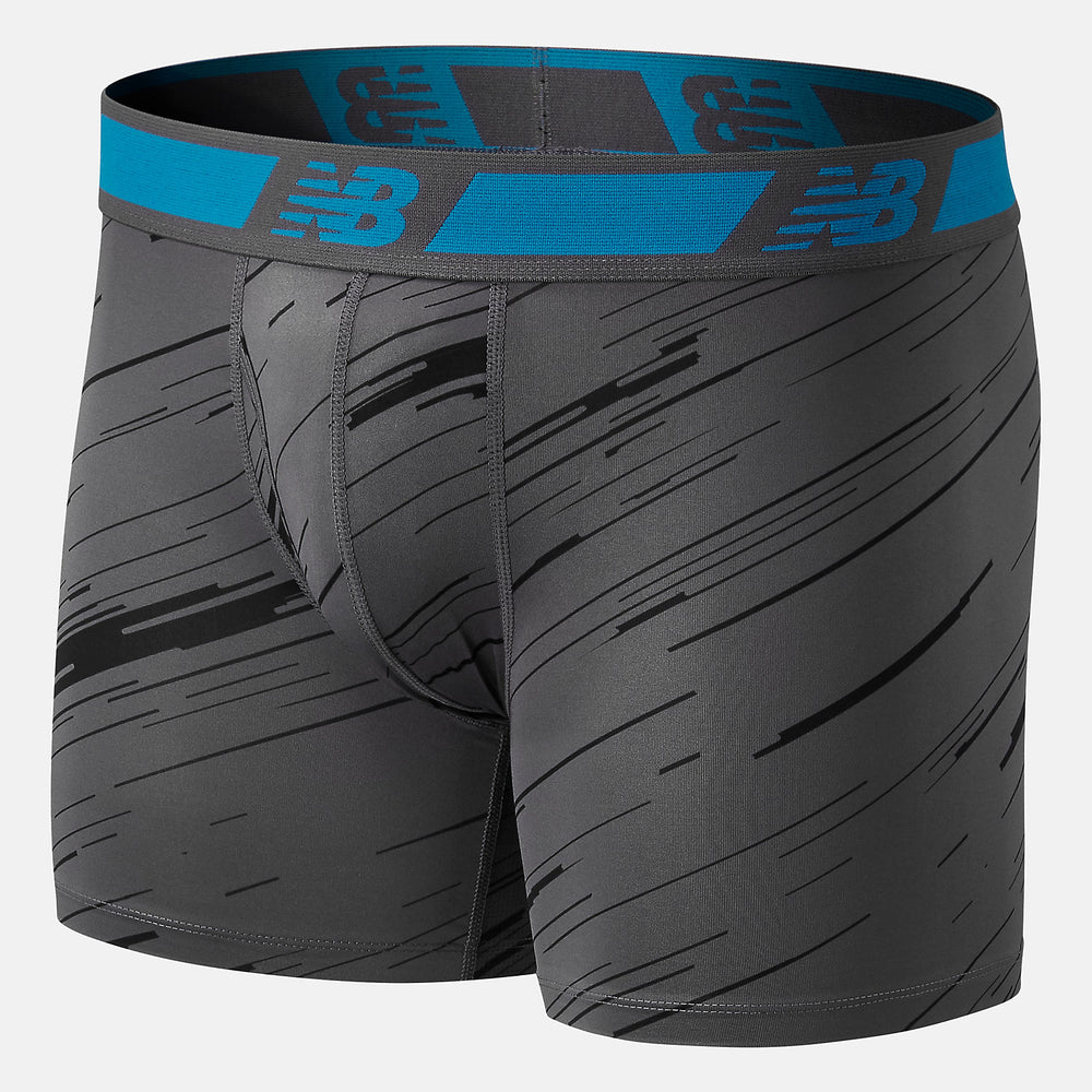 NB Dry 6 Inch Boxer Brief 2 Pack / New Balance Men