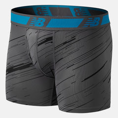 NB Dry 6 Inch Boxer Brief 2 Pack / New Balance Men