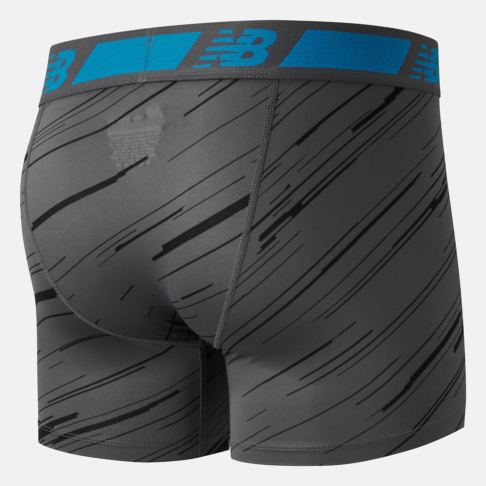 NB Dry 6 Inch Boxer Brief 2 Pack / New Balance Men
