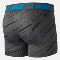 NB Dry 6 Inch Boxer Brief 2 Pack / New Balance Men