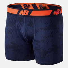 NB Dry 6 Inch Boxer Brief 2 Pack / New Balance Men