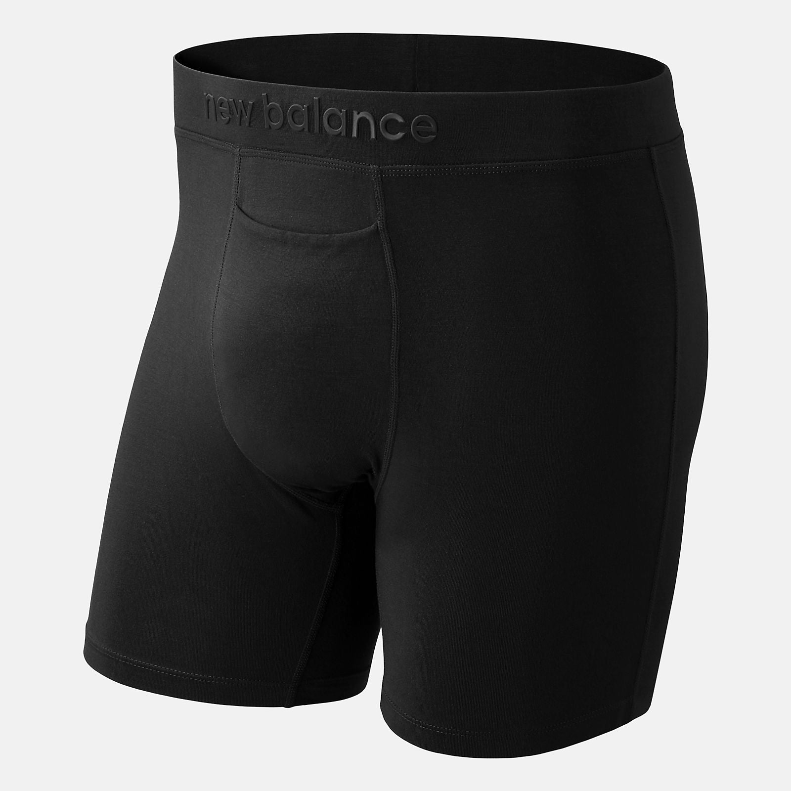 Premium 6 Inch Boxer Brief 1 Pair / New Balance Men