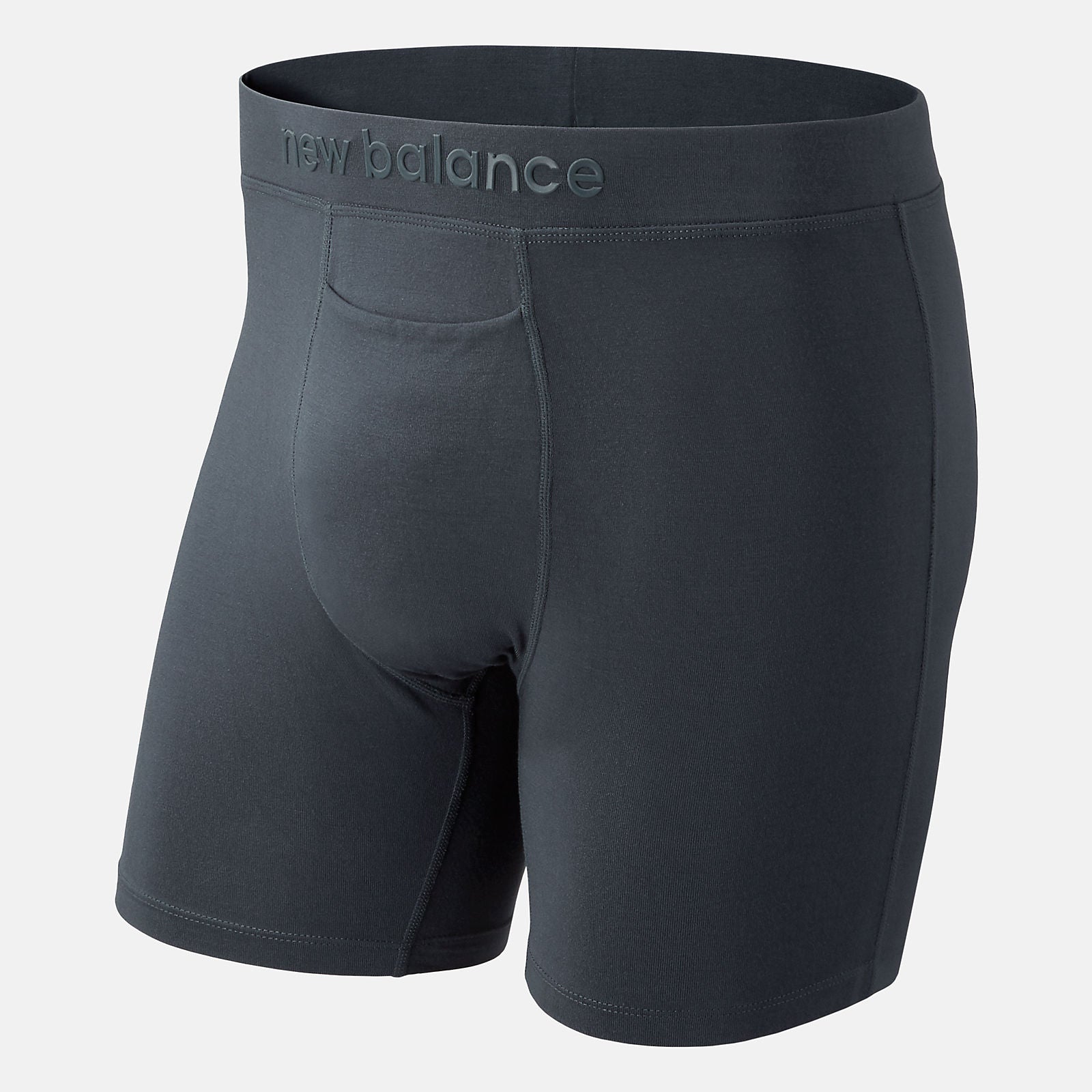 Premium 6 Inch Boxer Brief 1 Pair / New Balance Men
